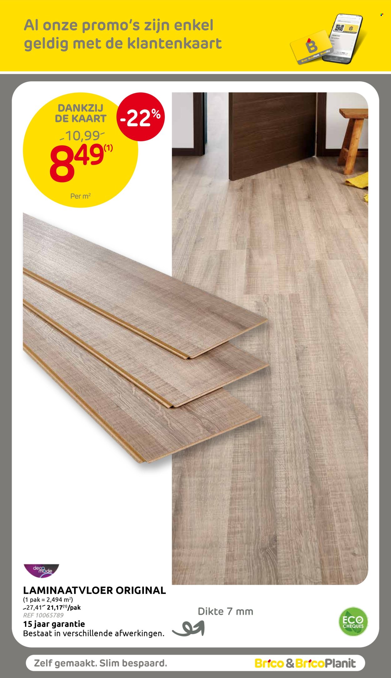 Brico-aanbieding  - 14.5.2025 - 26.5.2025. Pagina 37.