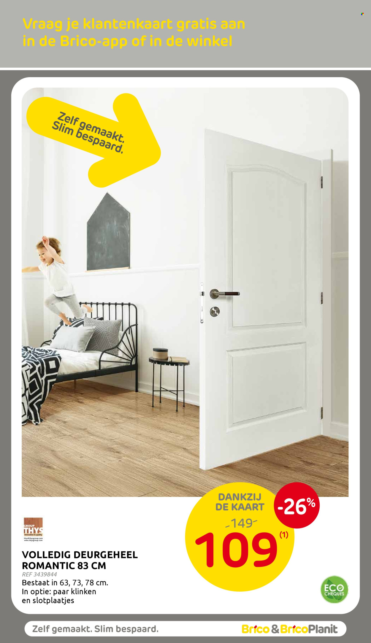 Brico-aanbieding  - 14.5.2025 - 26.5.2025. Pagina 40.