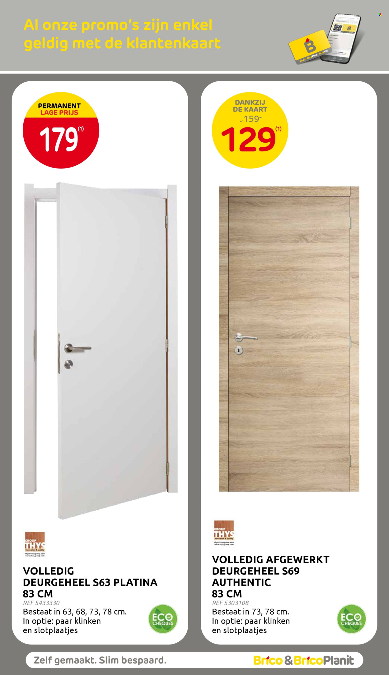 Brico-aanbieding  - 14.5.2025 - 26.5.2025. Pagina 41.