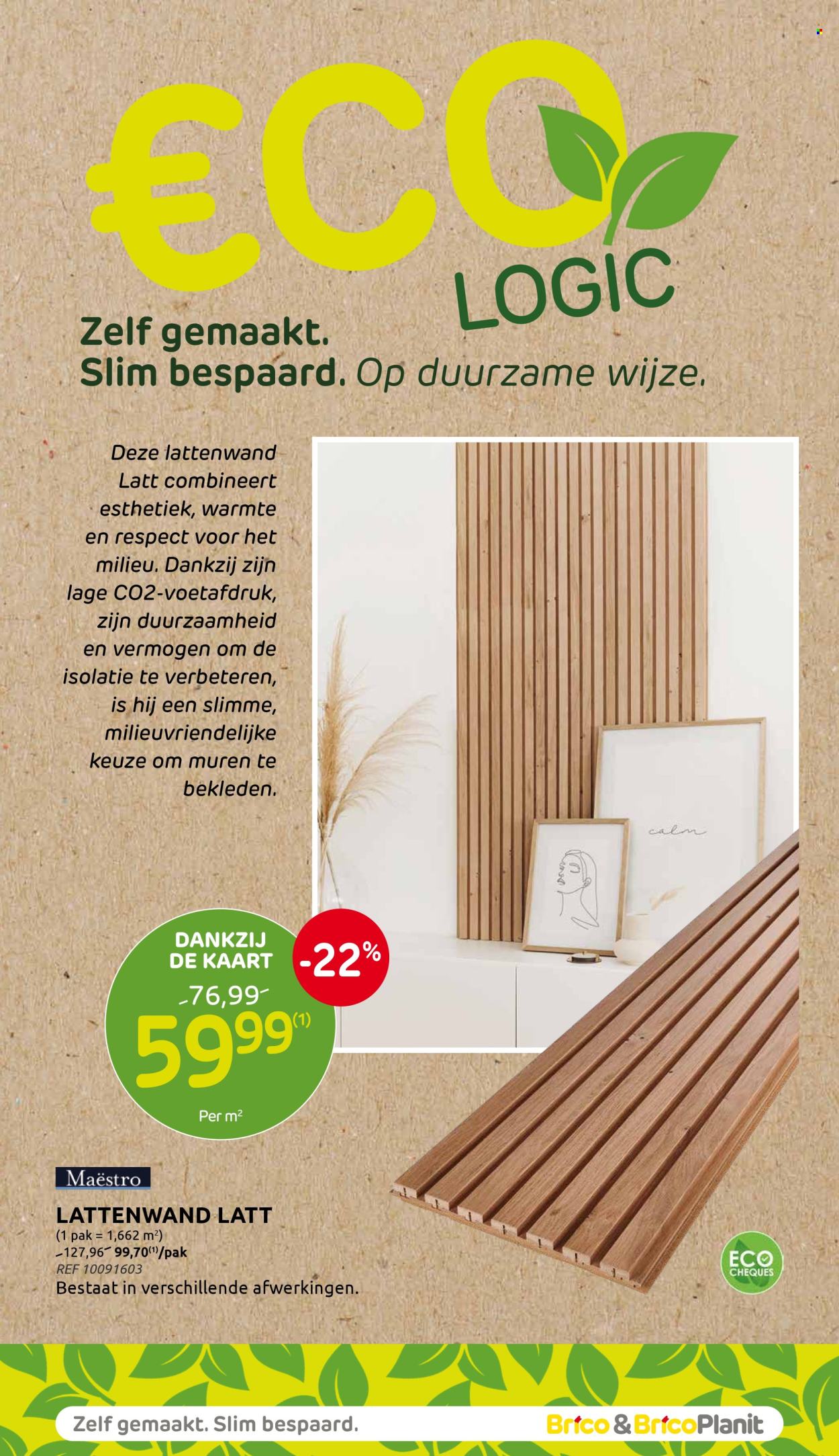 Brico-aanbieding  - 14.5.2025 - 26.5.2025. Pagina 42.