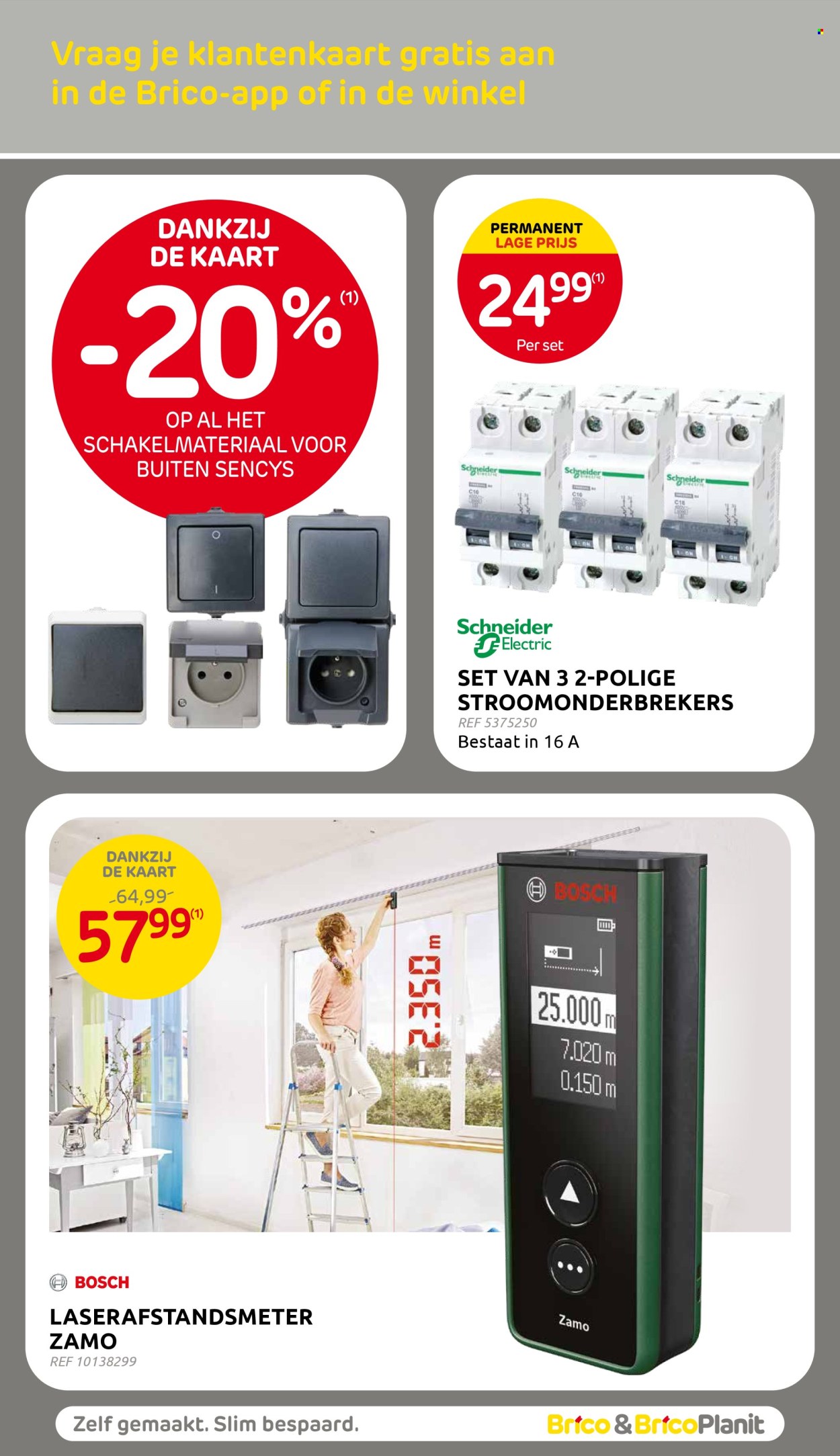 Brico-aanbieding  - 14.5.2025 - 26.5.2025. Pagina 45.