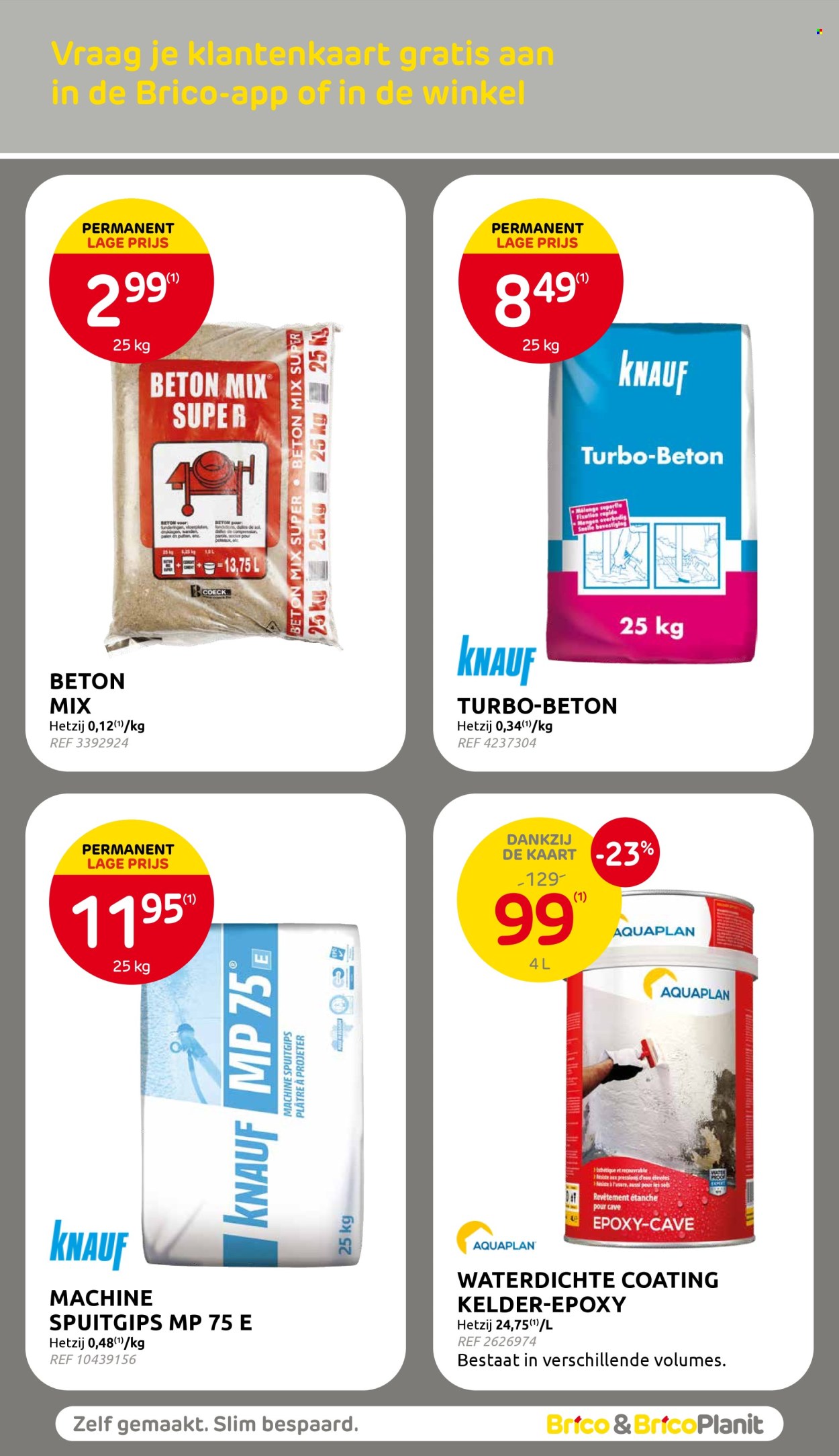 Brico-aanbieding  - 14.5.2025 - 26.5.2025. Pagina 48.