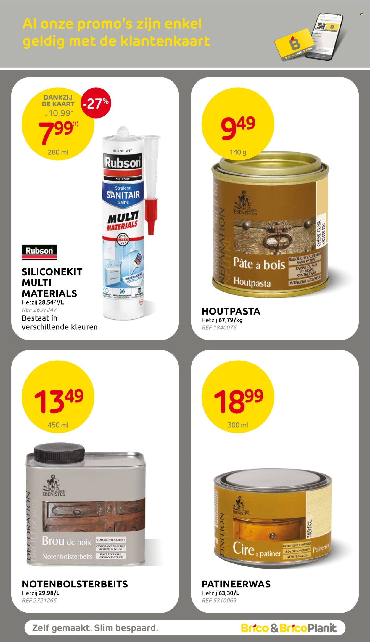 Brico-aanbieding  - 14.5.2025 - 26.5.2025. Pagina 50.