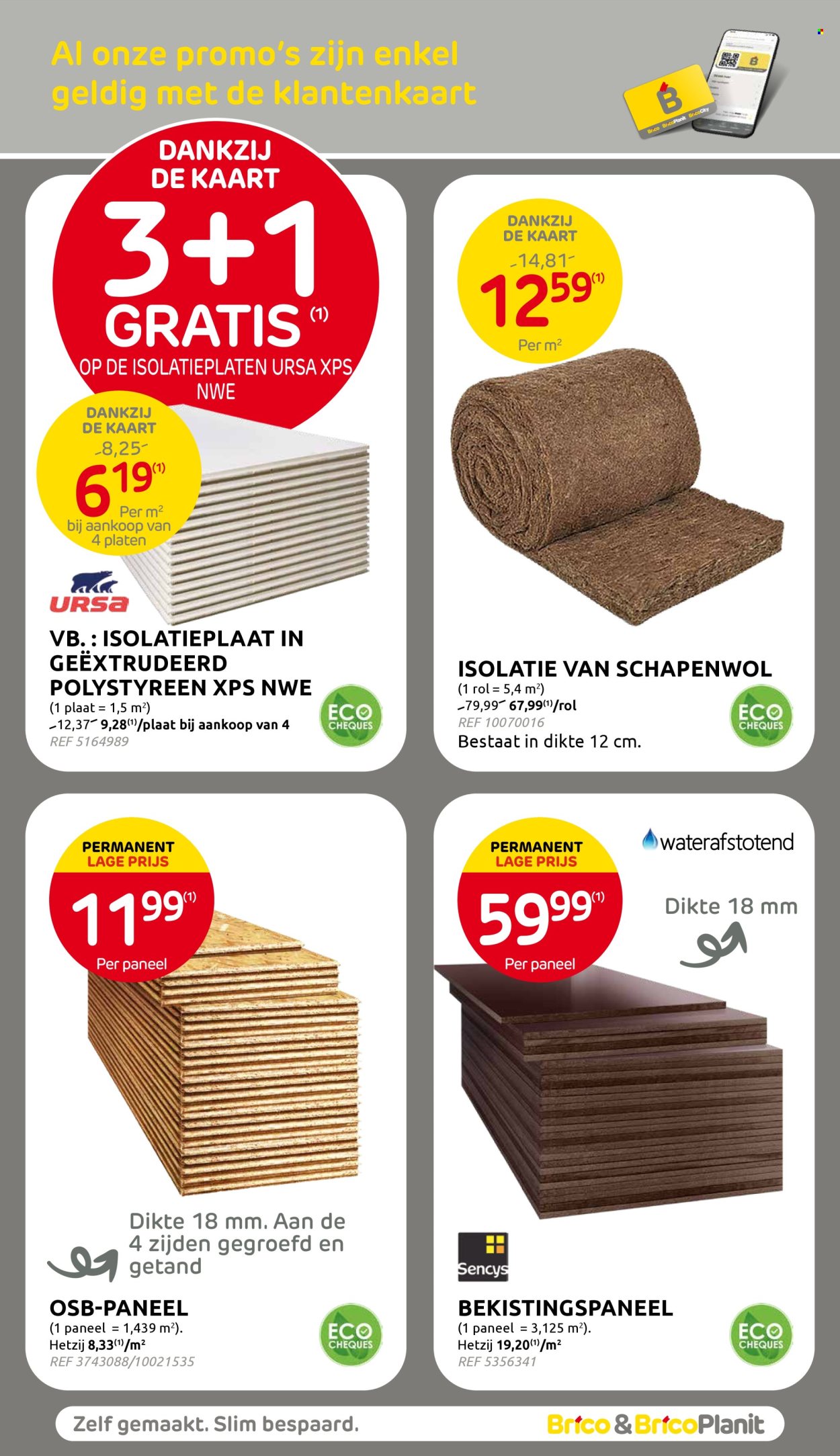 Brico-aanbieding  - 14.5.2025 - 26.5.2025. Pagina 51.