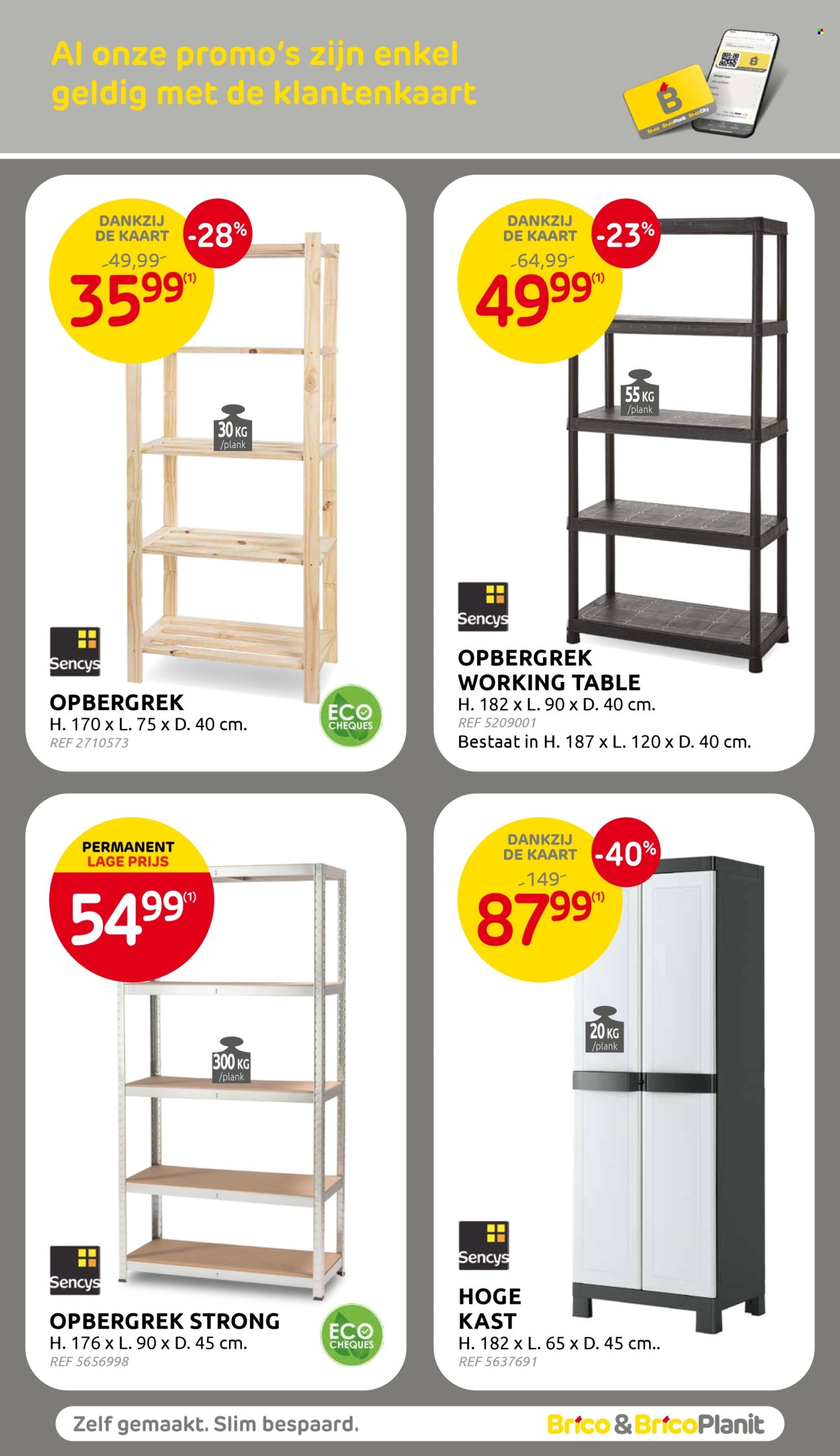 Brico-aanbieding  - 14.5.2025 - 26.5.2025. Pagina 52.