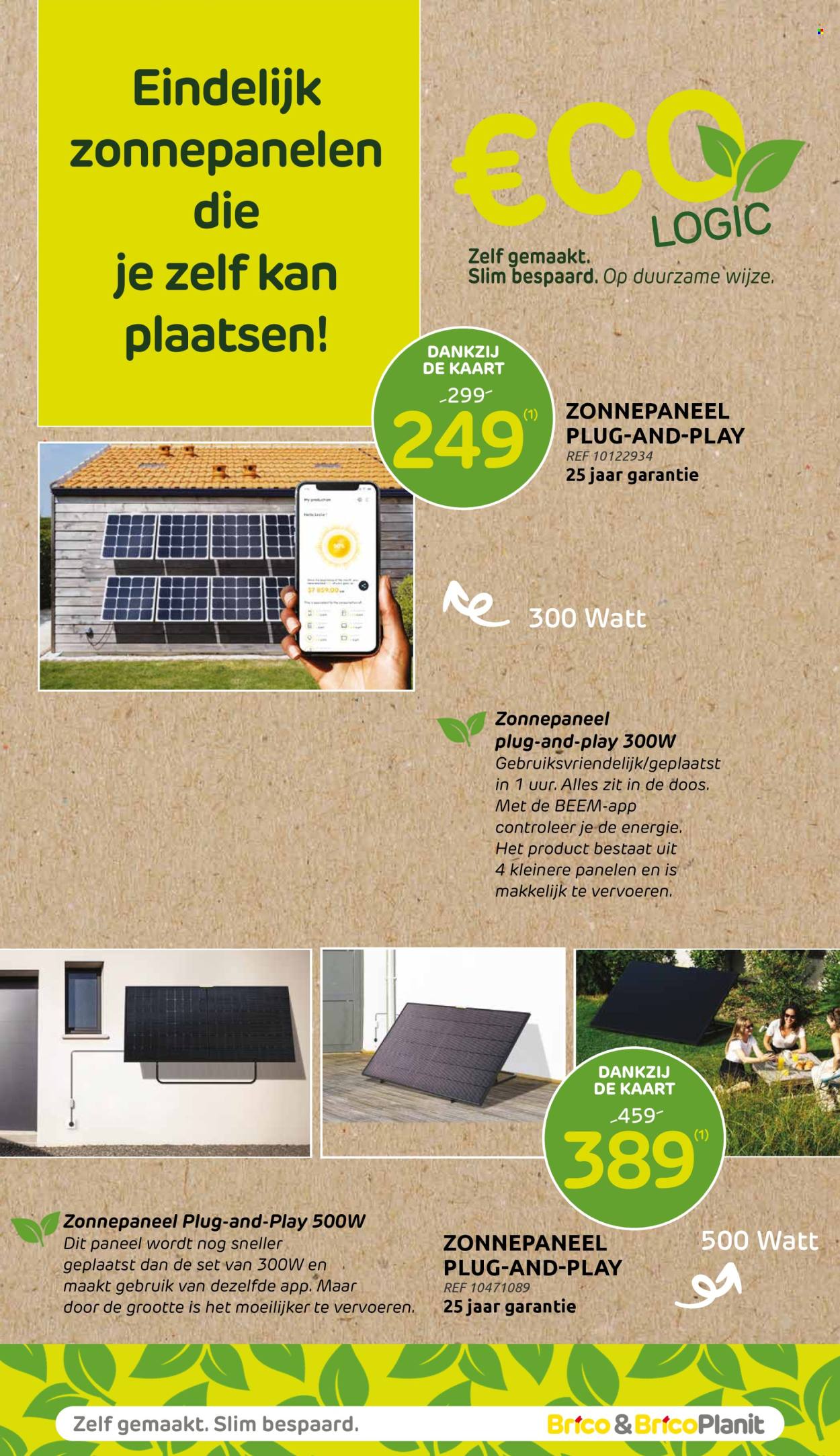 Brico-aanbieding  - 14.5.2025 - 26.5.2025. Pagina 53.