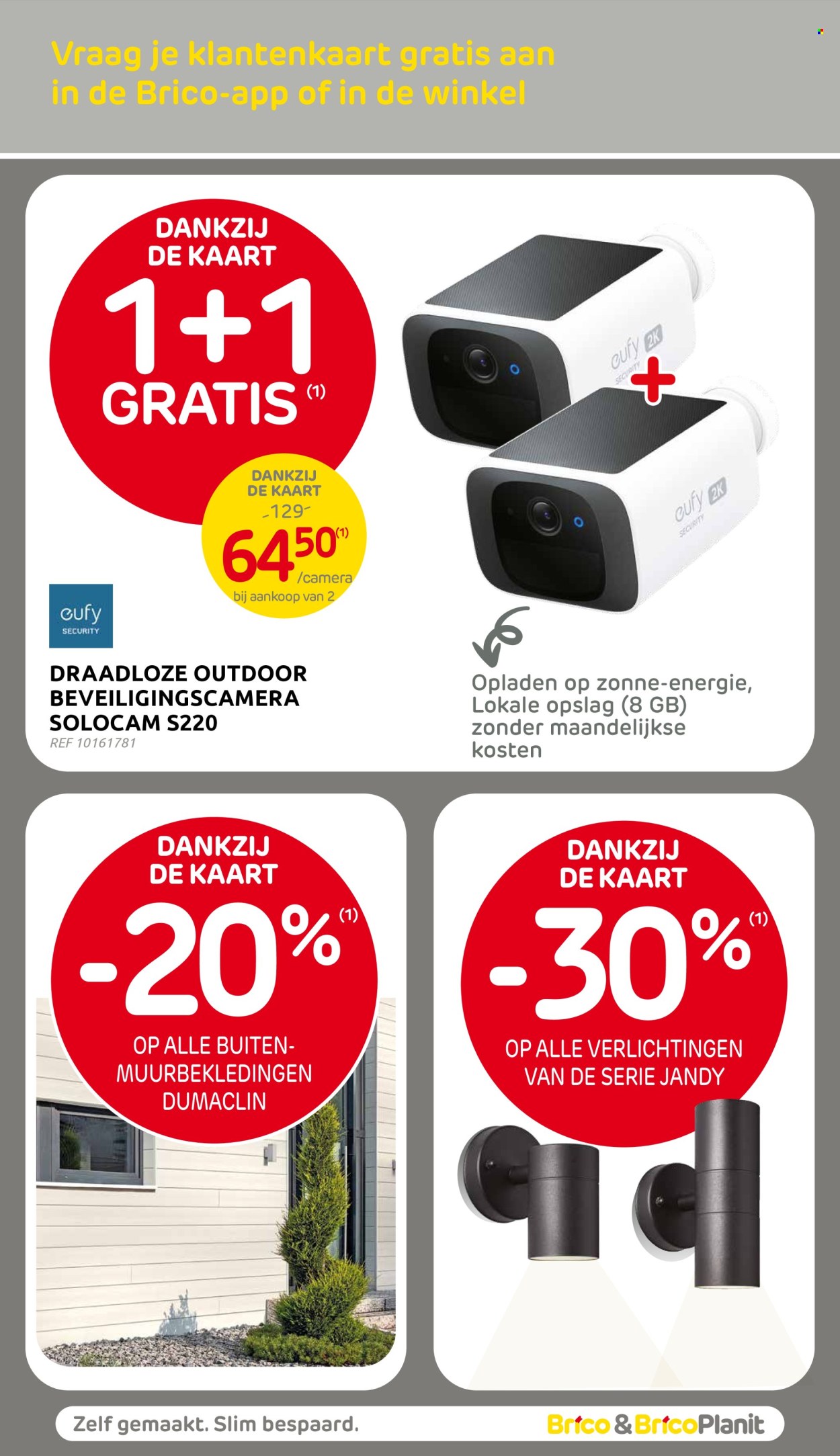 Brico-aanbieding  - 14.5.2025 - 26.5.2025. Pagina 54.