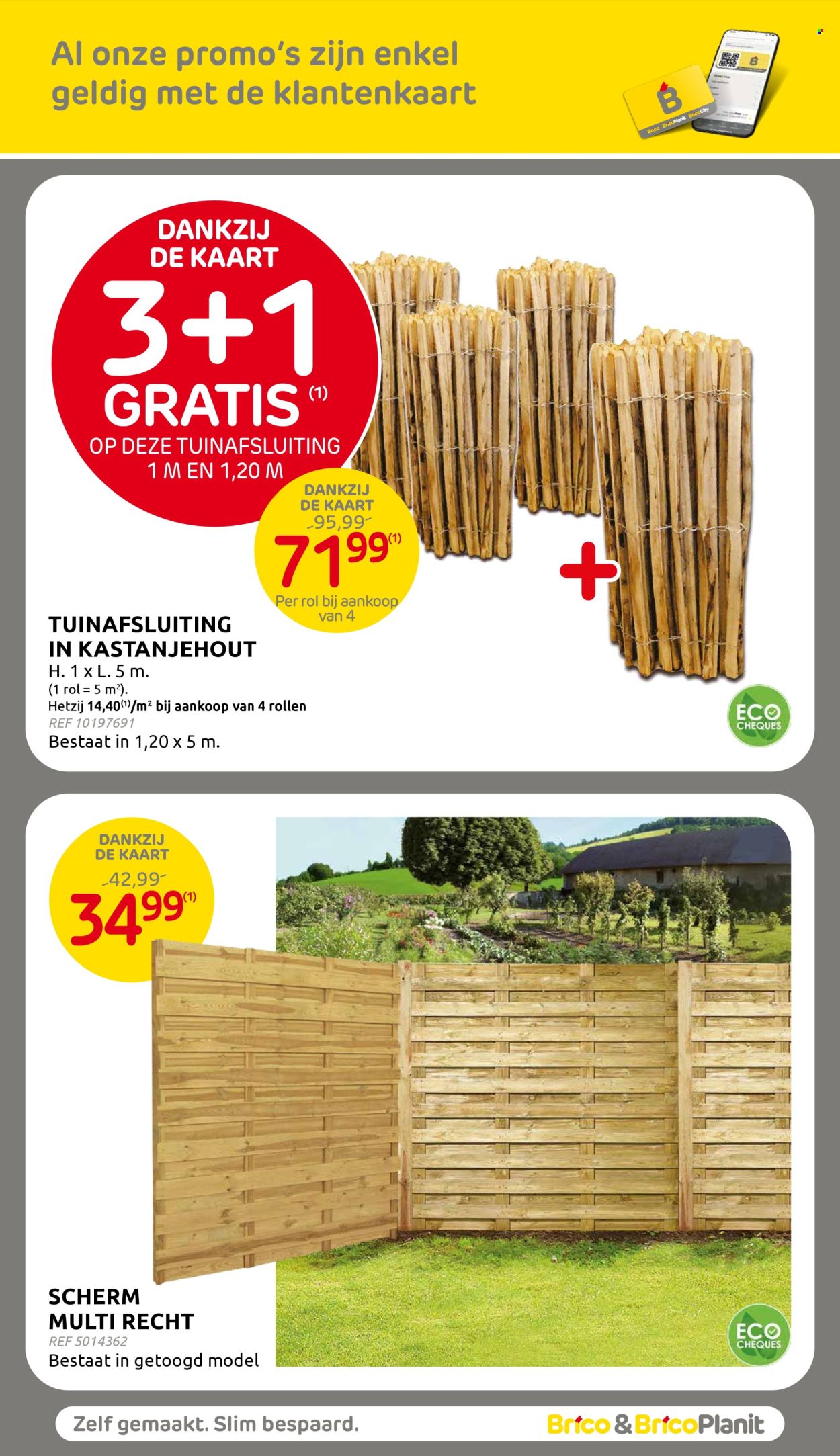 Brico-aanbieding  - 14.5.2025 - 26.5.2025. Pagina 55.