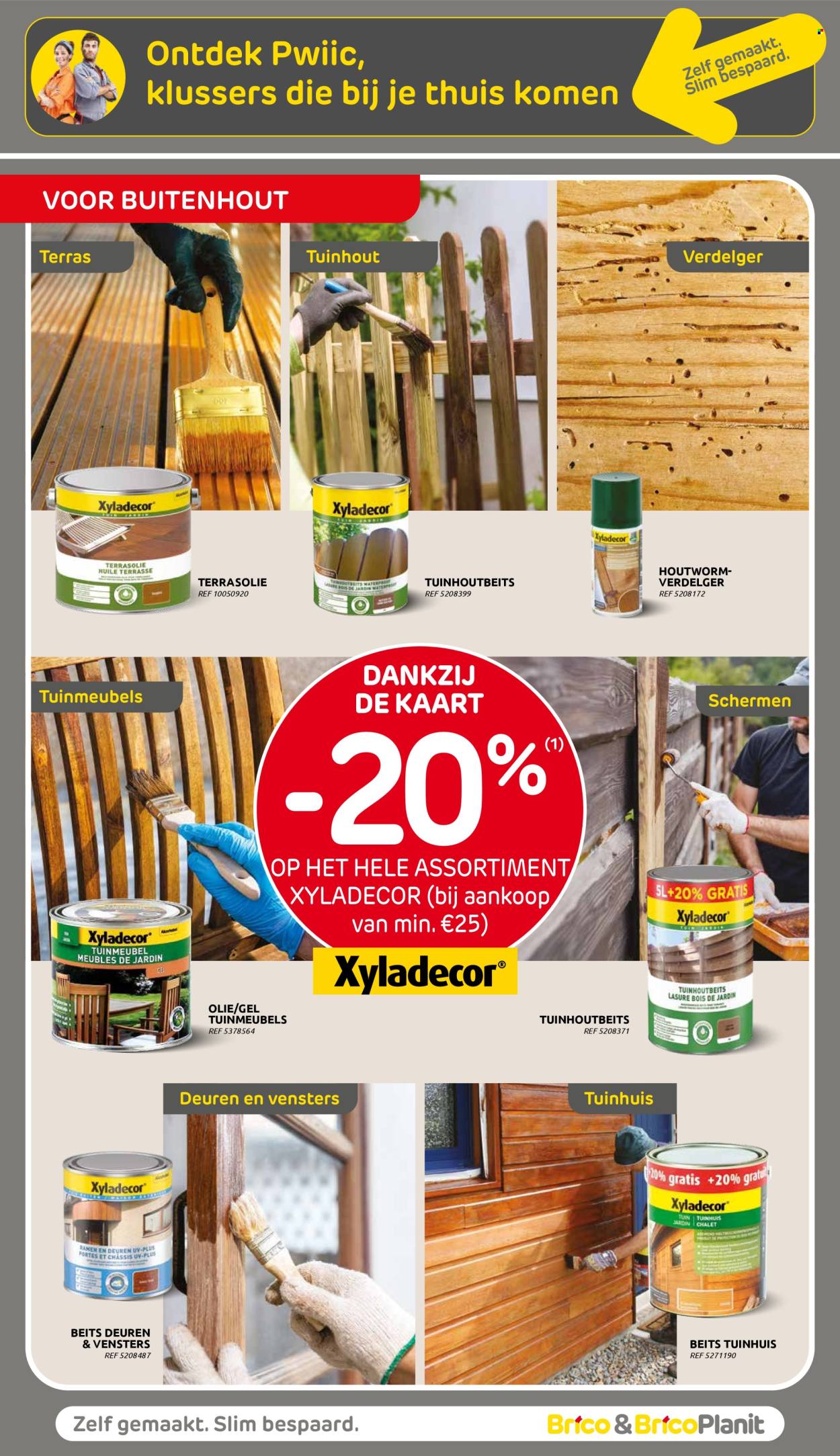 Brico-aanbieding  - 14.5.2025 - 26.5.2025. Pagina 57.