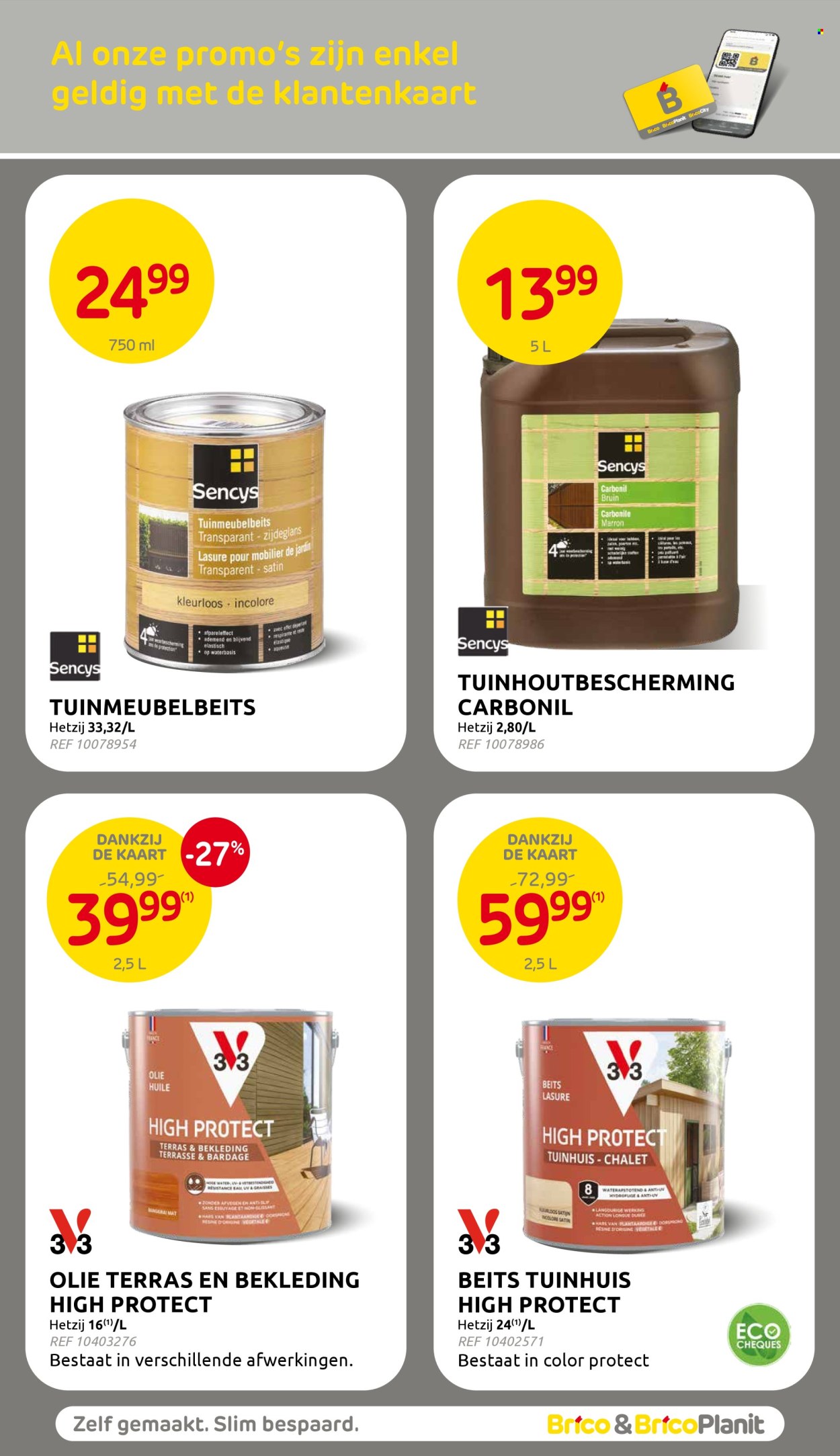 Brico-aanbieding  - 14.5.2025 - 26.5.2025. Pagina 58.
