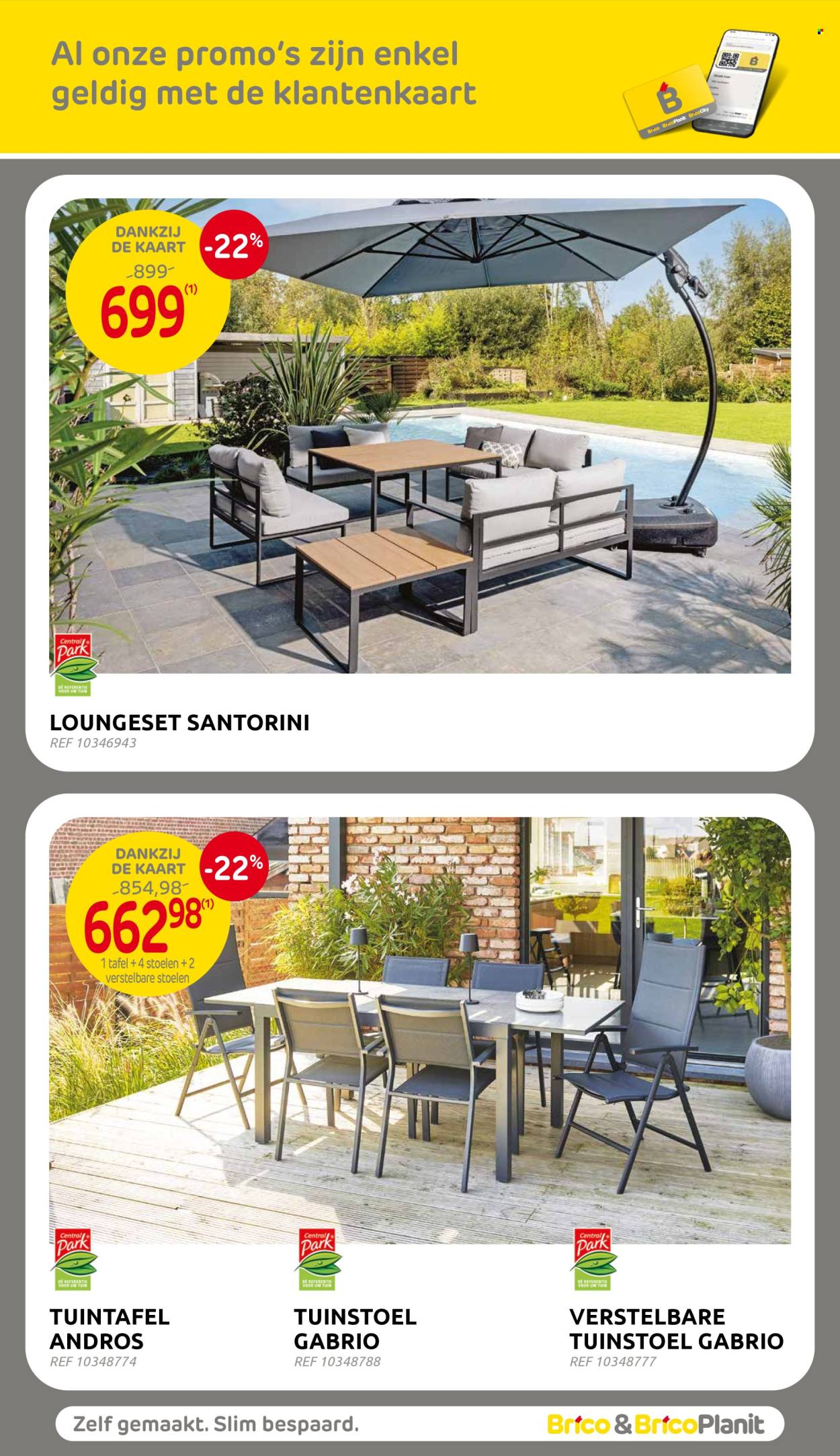 Brico-aanbieding  - 14.5.2025 - 26.5.2025. Pagina 59.