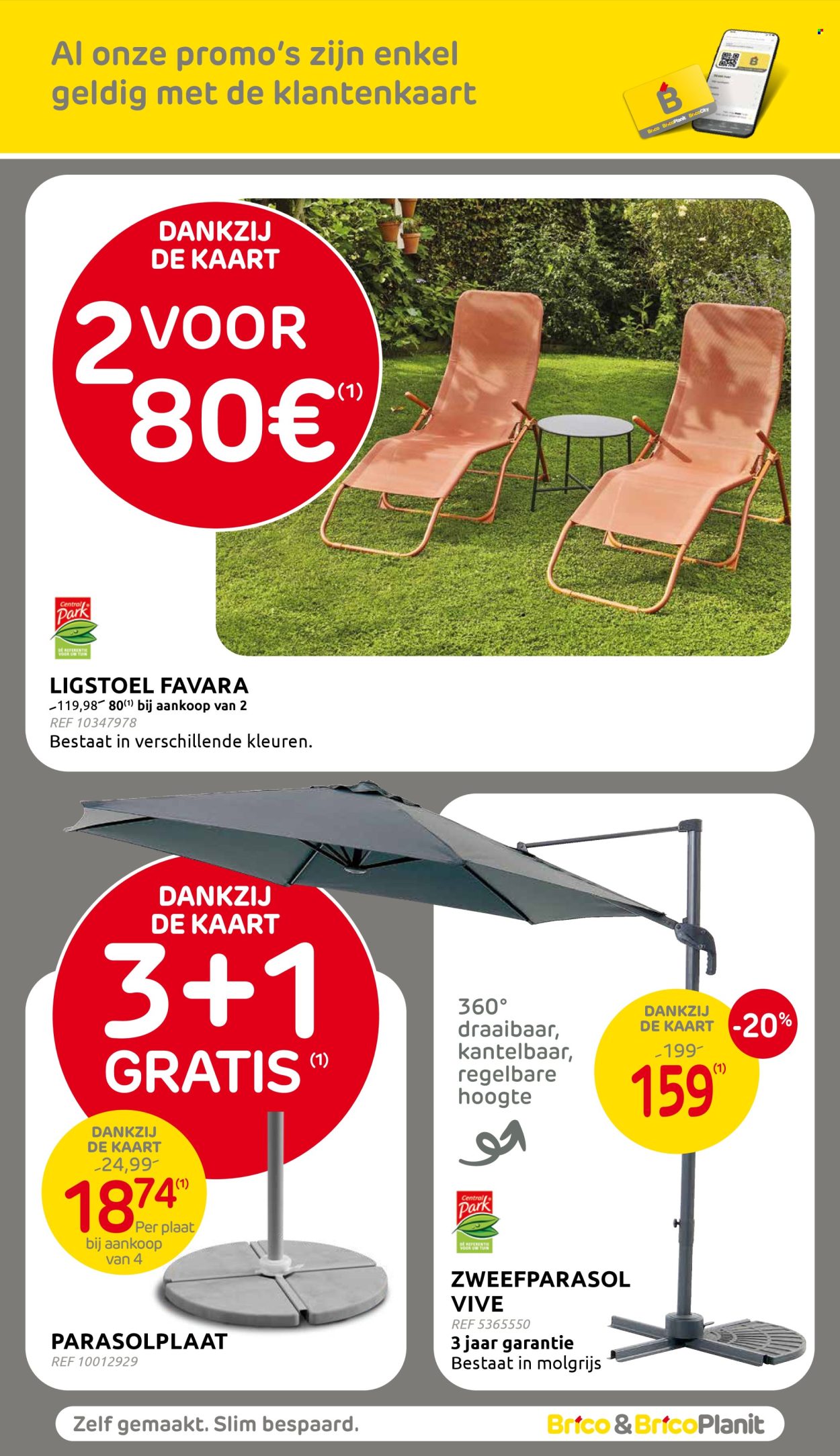 Brico-aanbieding  - 14.5.2025 - 26.5.2025. Pagina 61.