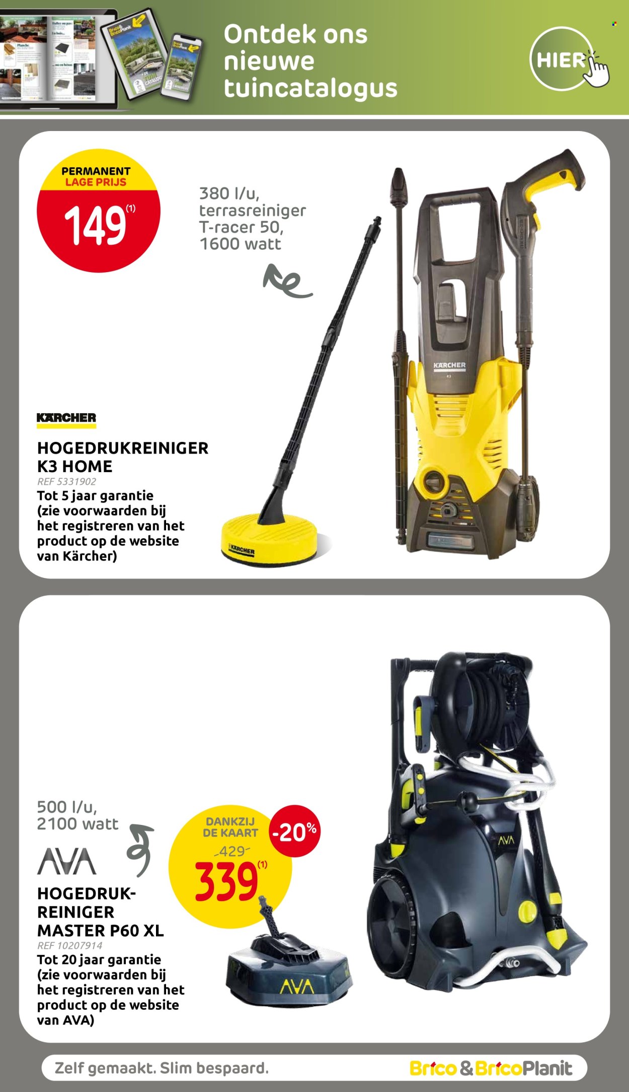 Brico-aanbieding  - 14.5.2025 - 26.5.2025. Pagina 64.