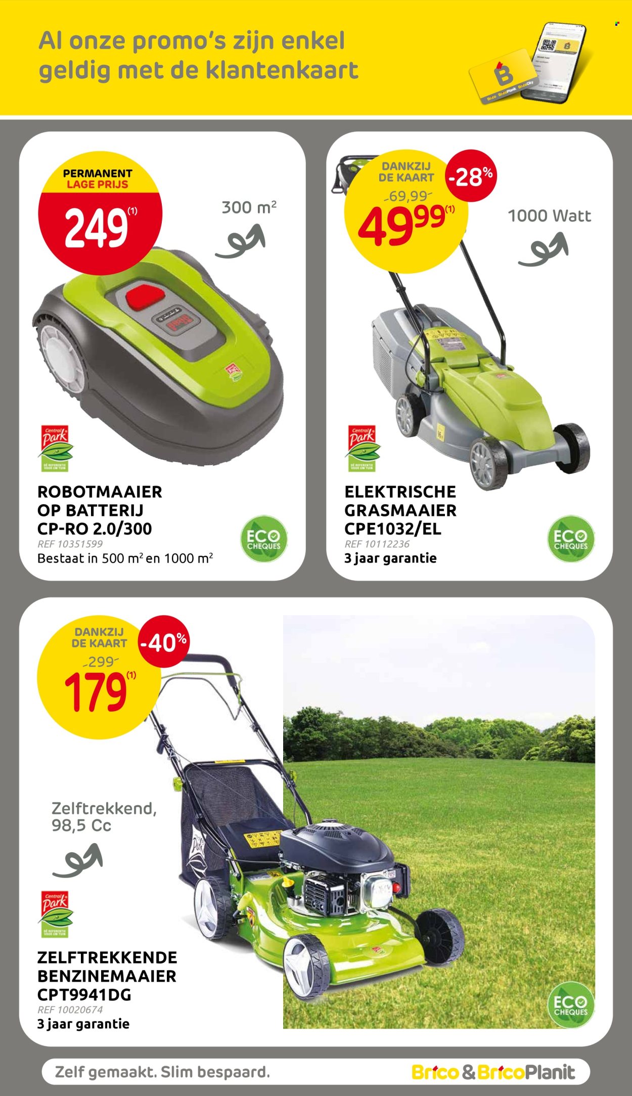 Brico-aanbieding  - 14.5.2025 - 26.5.2025. Pagina 65.