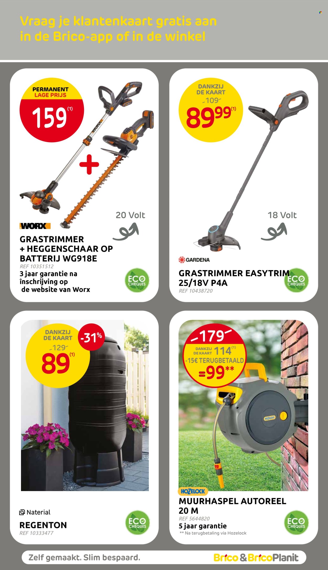 Brico-aanbieding  - 14.5.2025 - 26.5.2025. Pagina 66.
