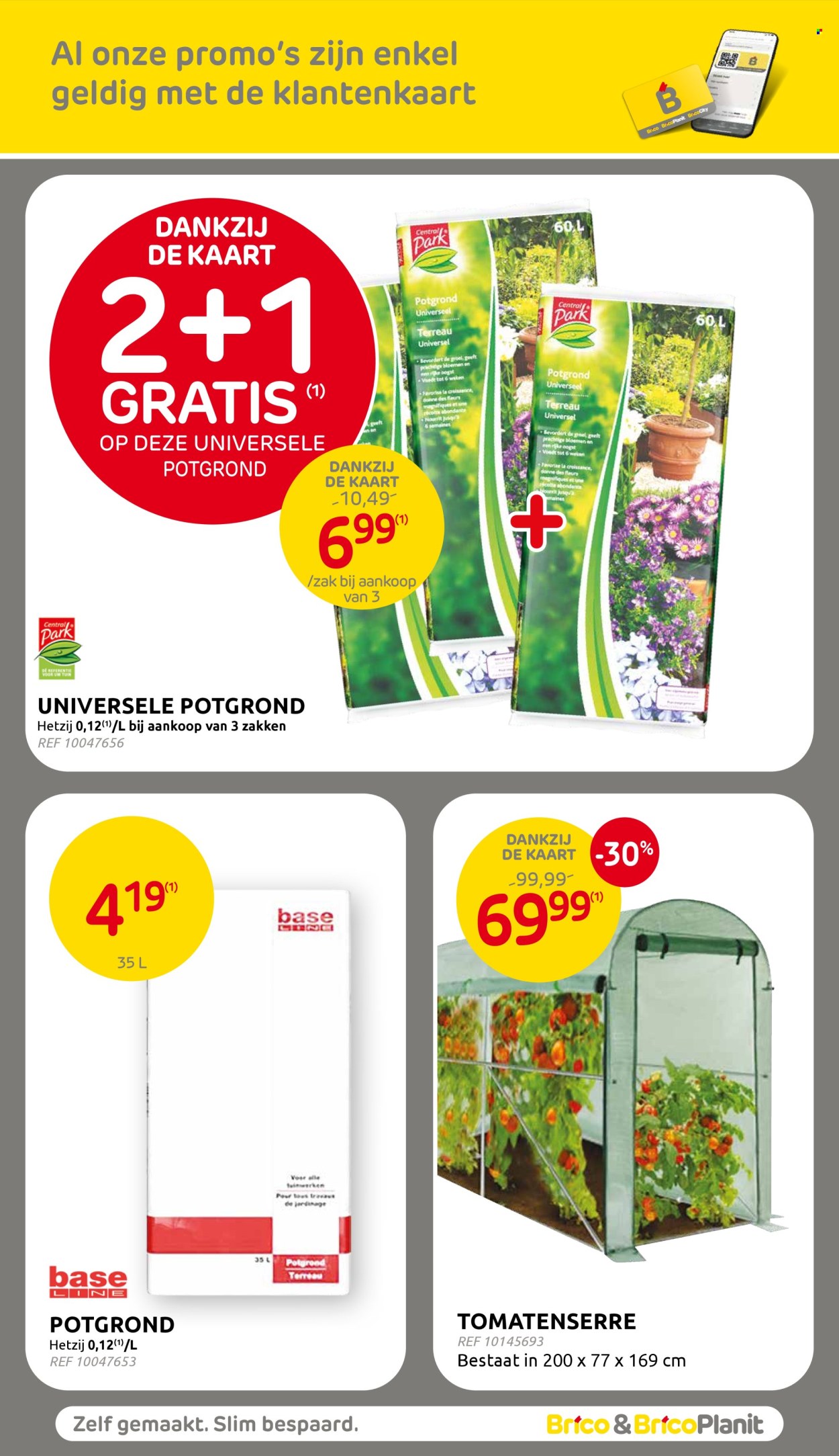 Brico-aanbieding  - 14.5.2025 - 26.5.2025. Pagina 67.