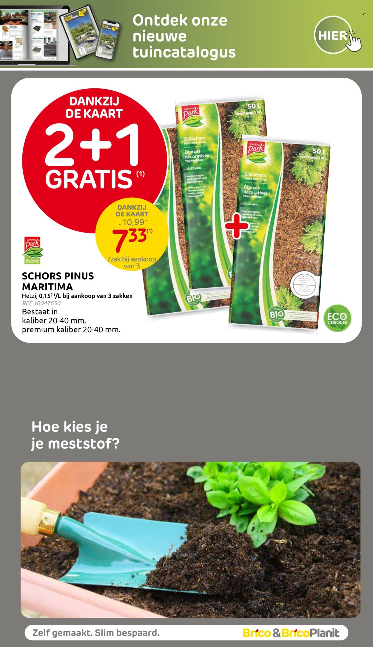 Brico-aanbieding  - 14.5.2025 - 26.5.2025. Pagina 68.