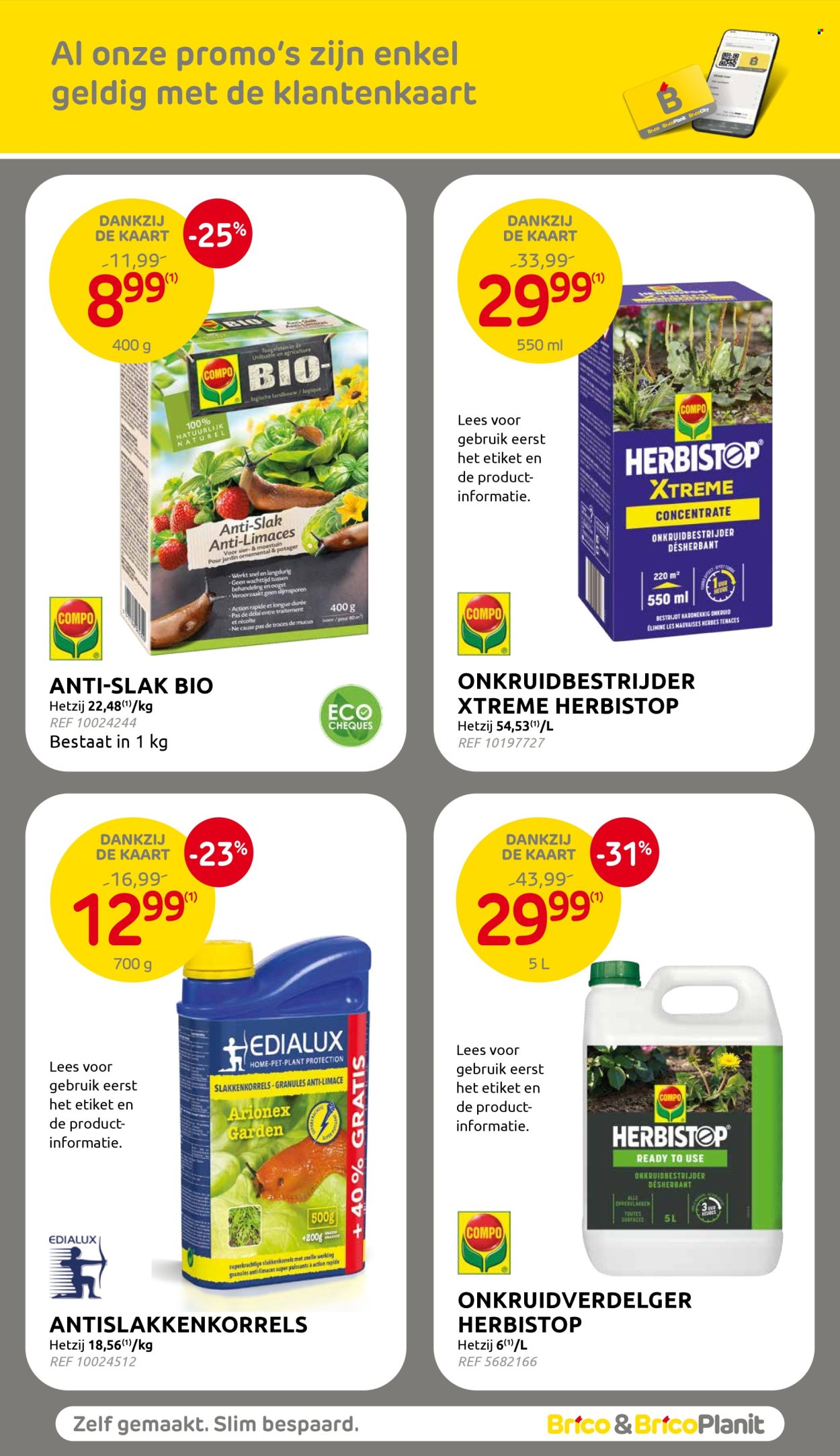 Brico-aanbieding  - 14.5.2025 - 26.5.2025. Pagina 70.