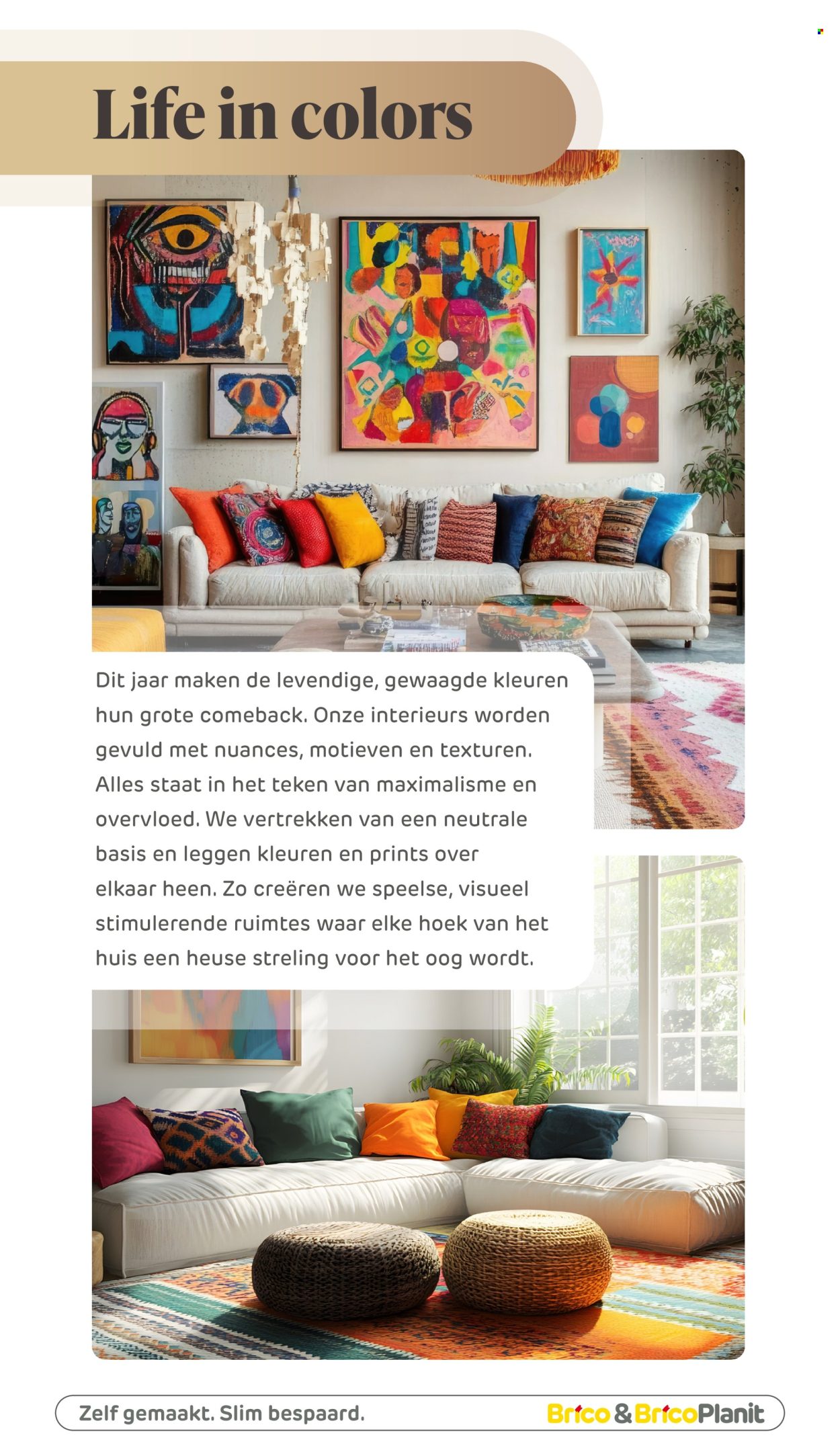 Brico-aanbieding . Pagina 17.