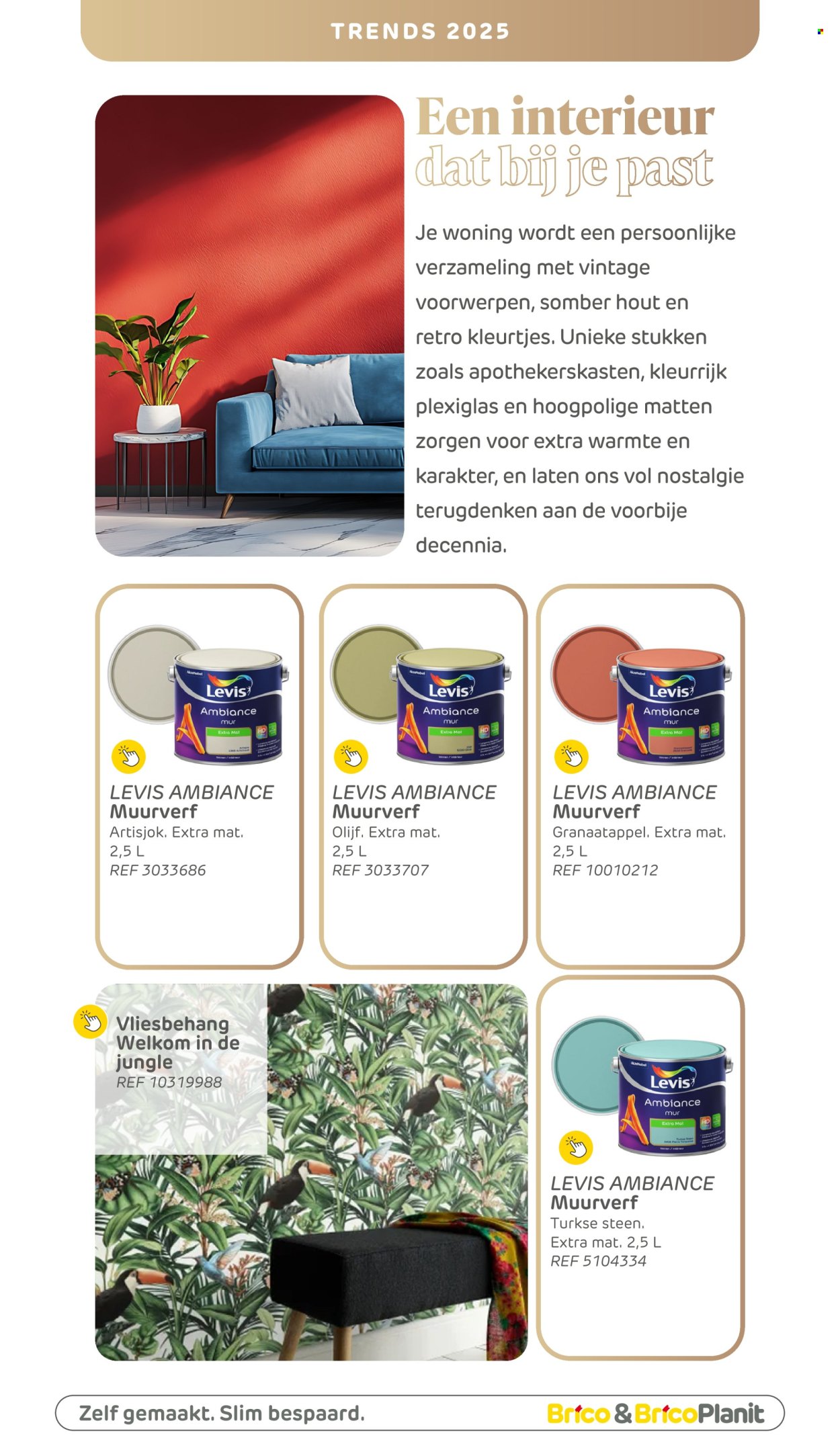 Brico-aanbieding . Pagina 19.