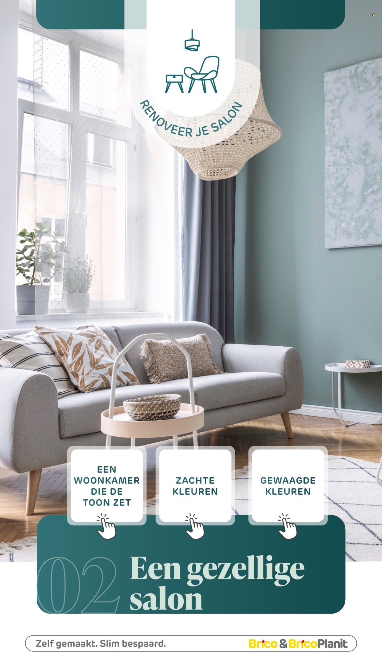 Brico-aanbieding . Pagina 21.