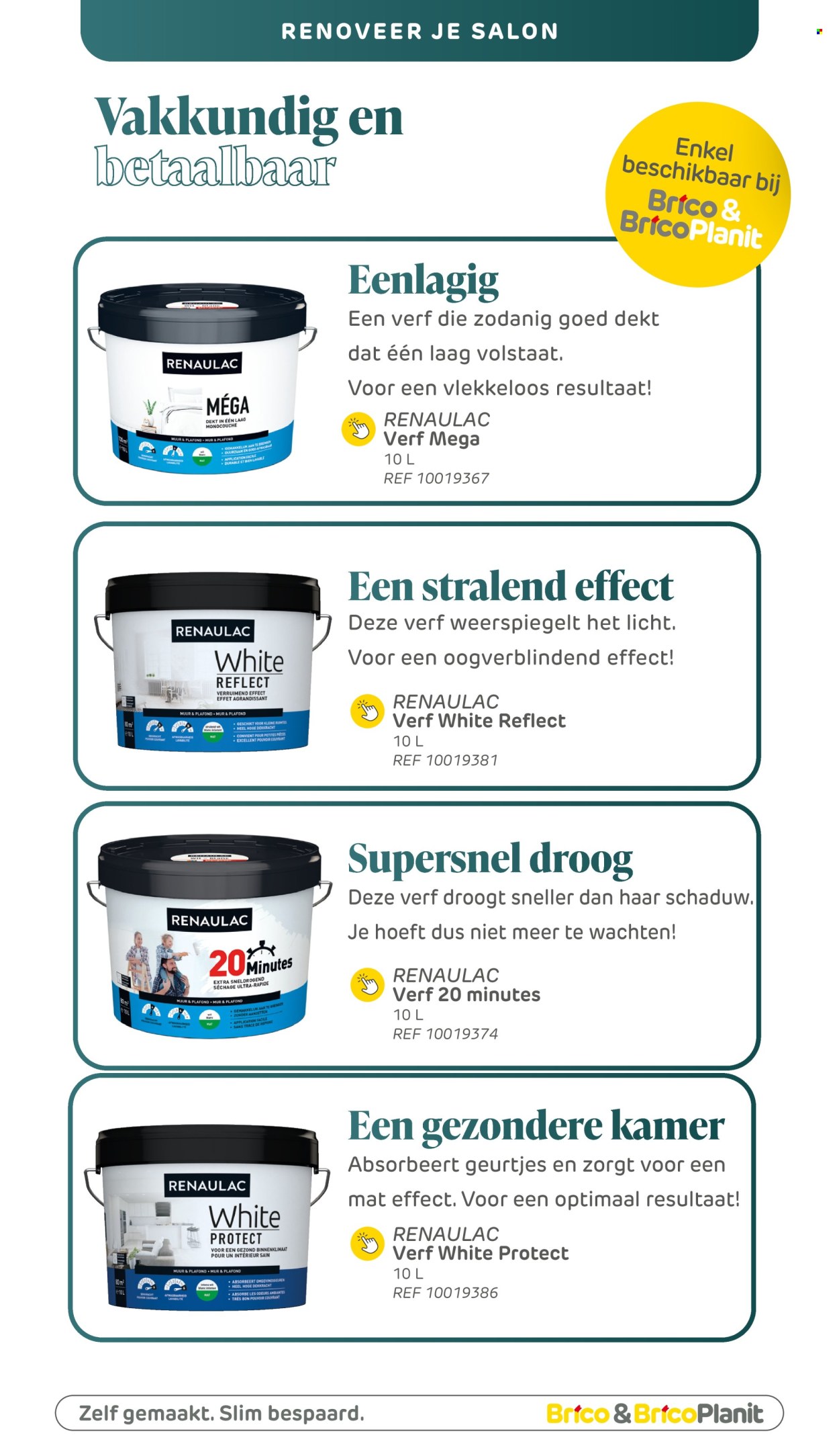 Brico-aanbieding . Pagina 23.