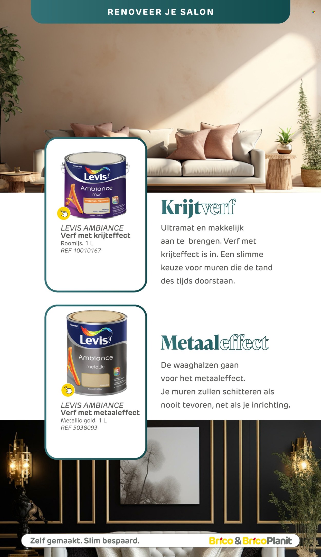Brico-aanbieding . Pagina 30.