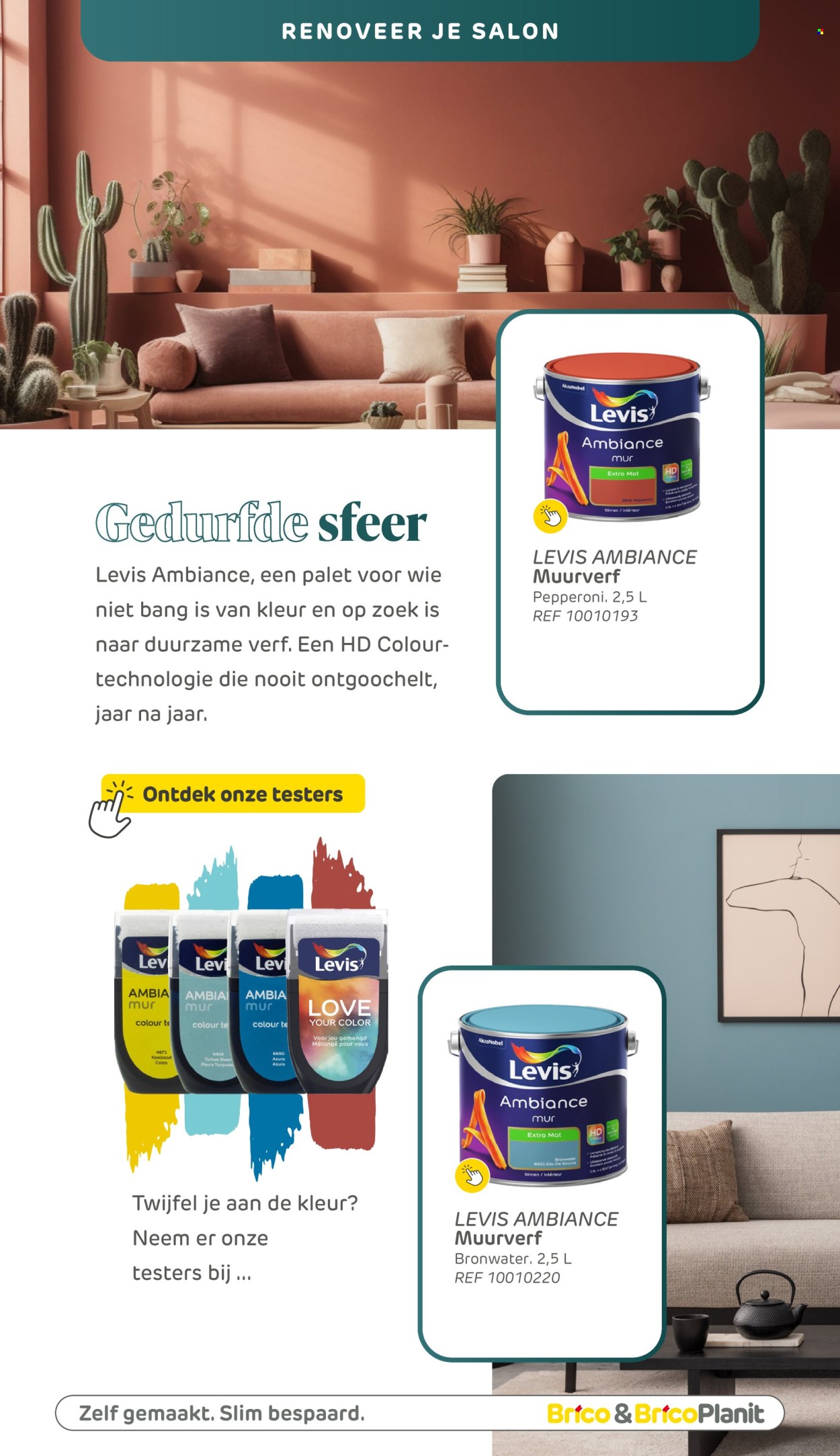 Brico-aanbieding . Pagina 32.