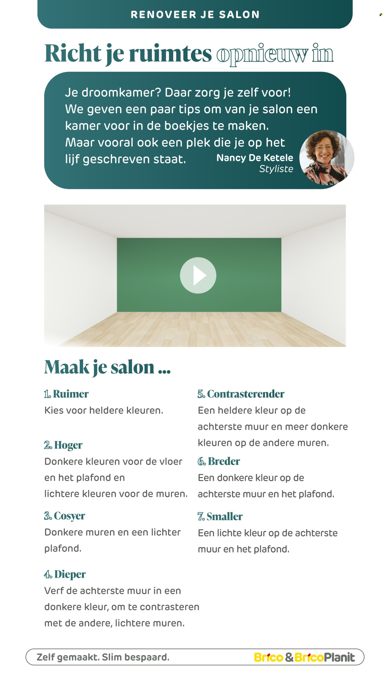 Brico-aanbieding . Pagina 34.