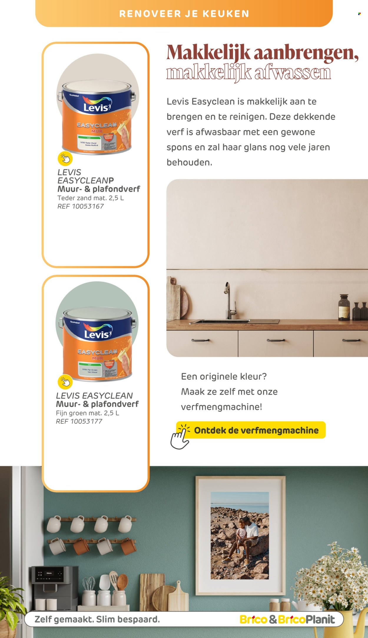 Brico-aanbieding . Pagina 40.
