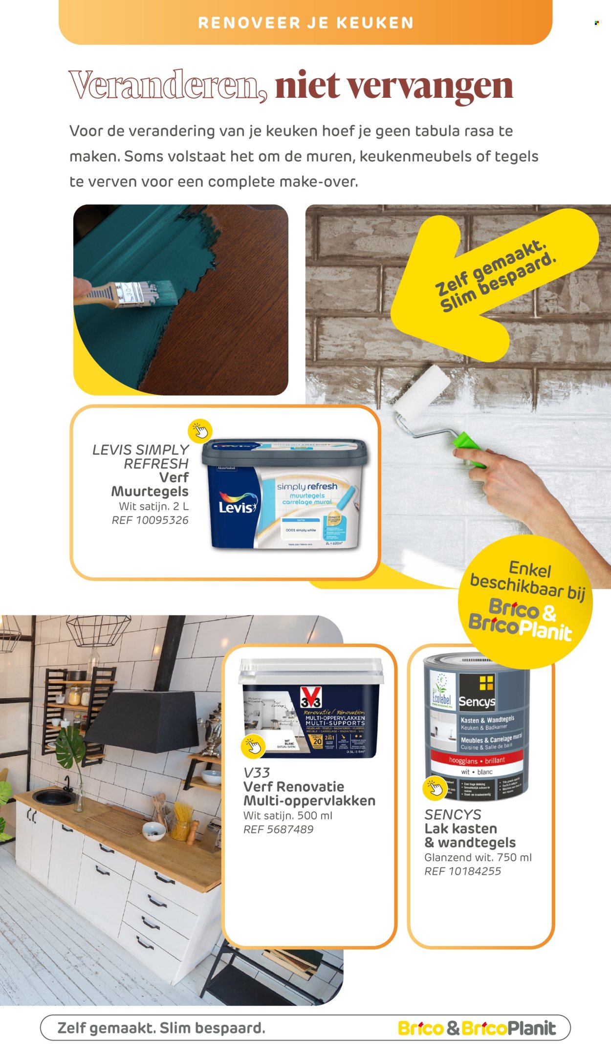 Brico-aanbieding . Pagina 44.