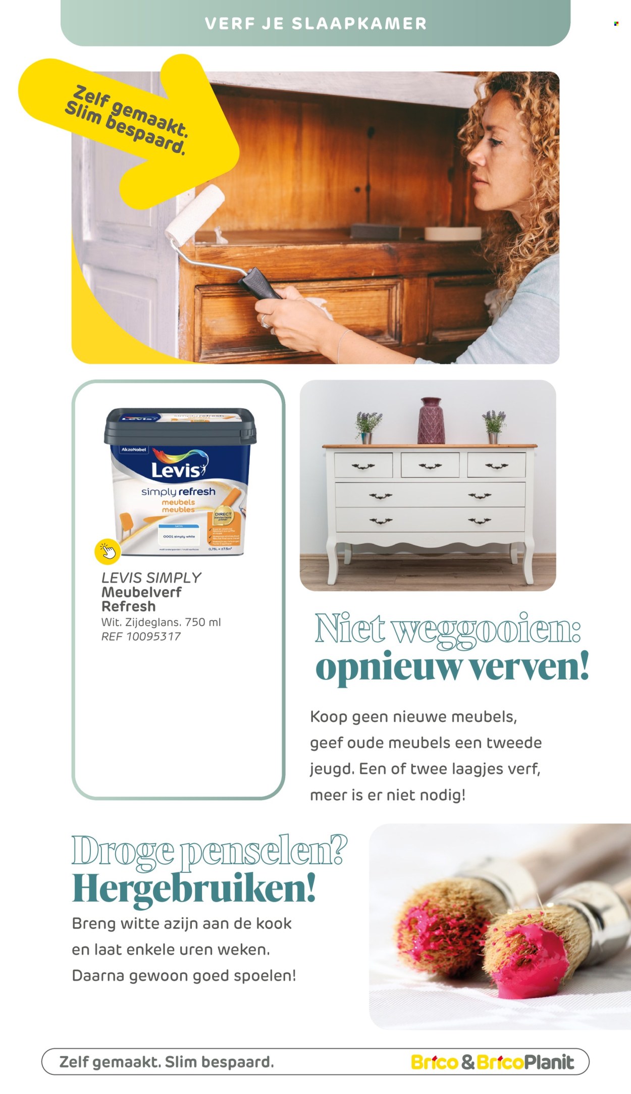 Brico-aanbieding . Pagina 57.