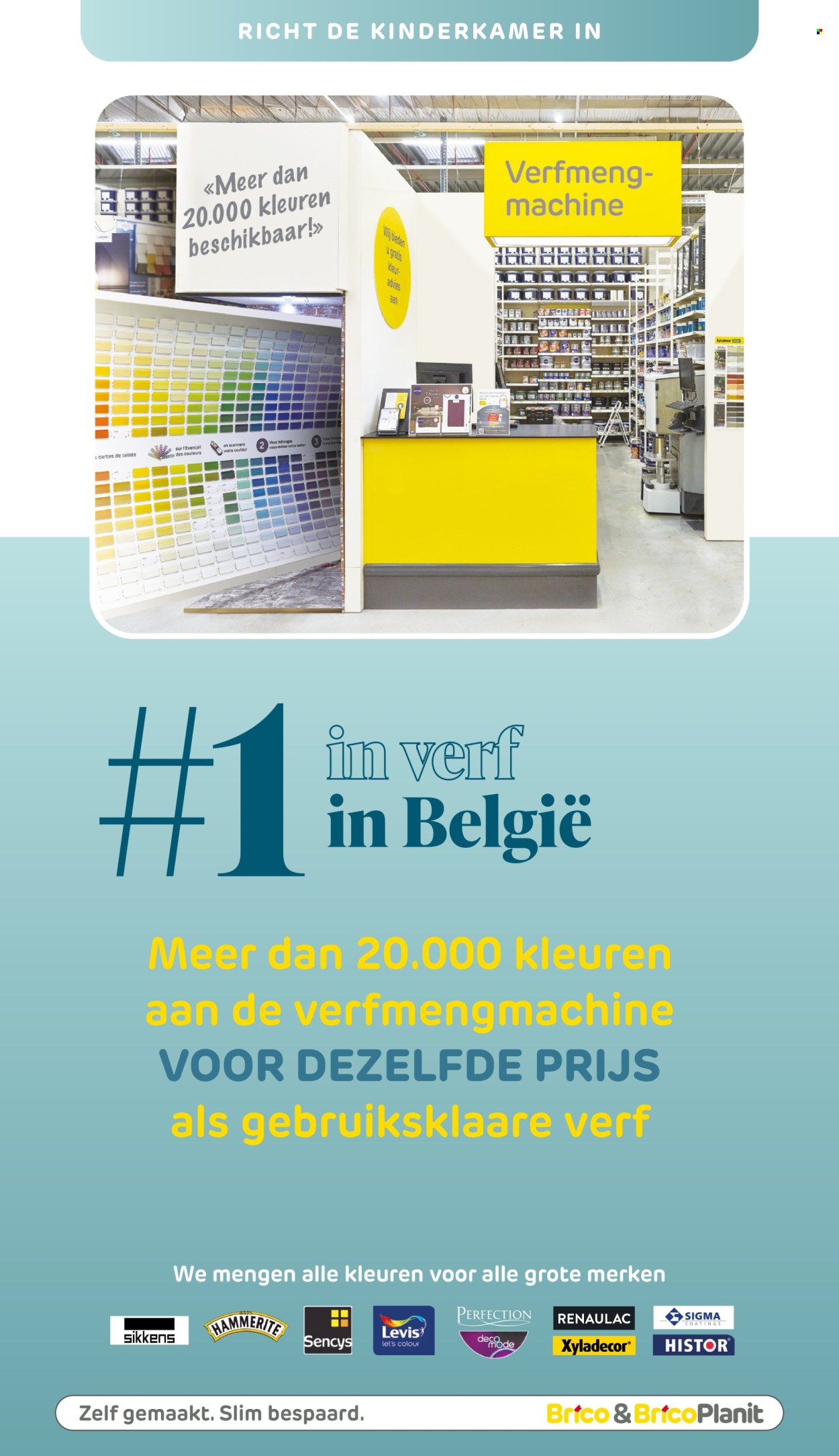 Brico-aanbieding . Pagina 69.