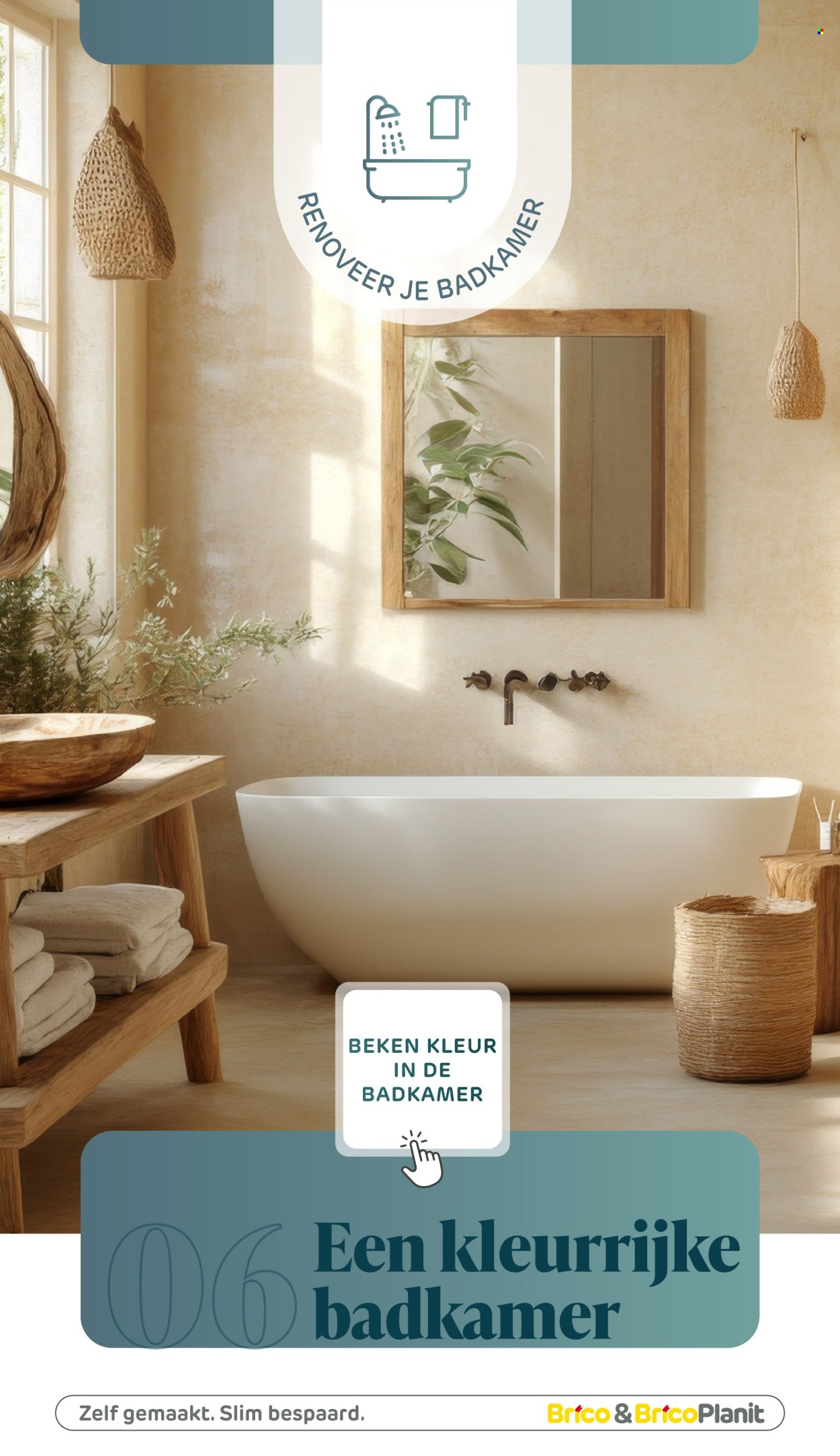Brico-aanbieding . Pagina 70.