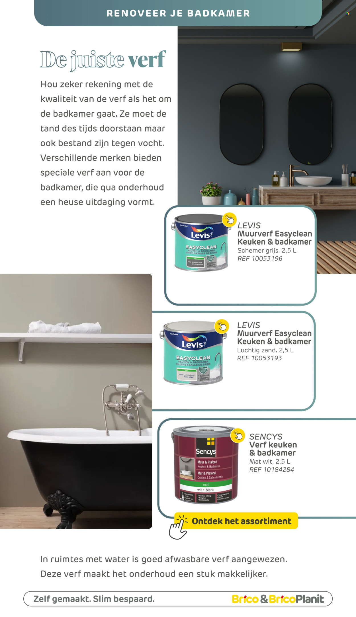 Brico-aanbieding . Pagina 72.