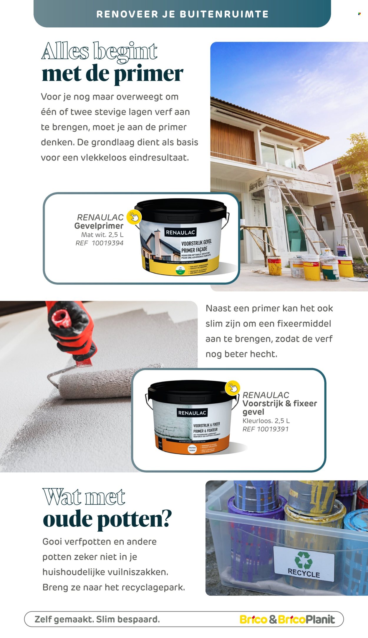 Brico-aanbieding . Pagina 98.