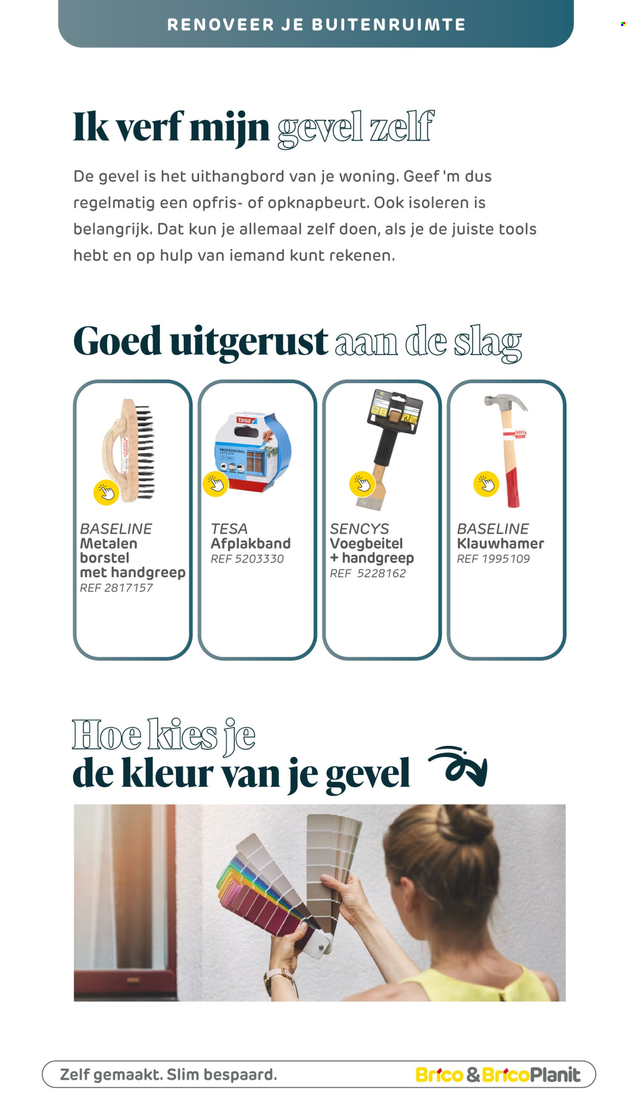Brico-aanbieding . Pagina 101.