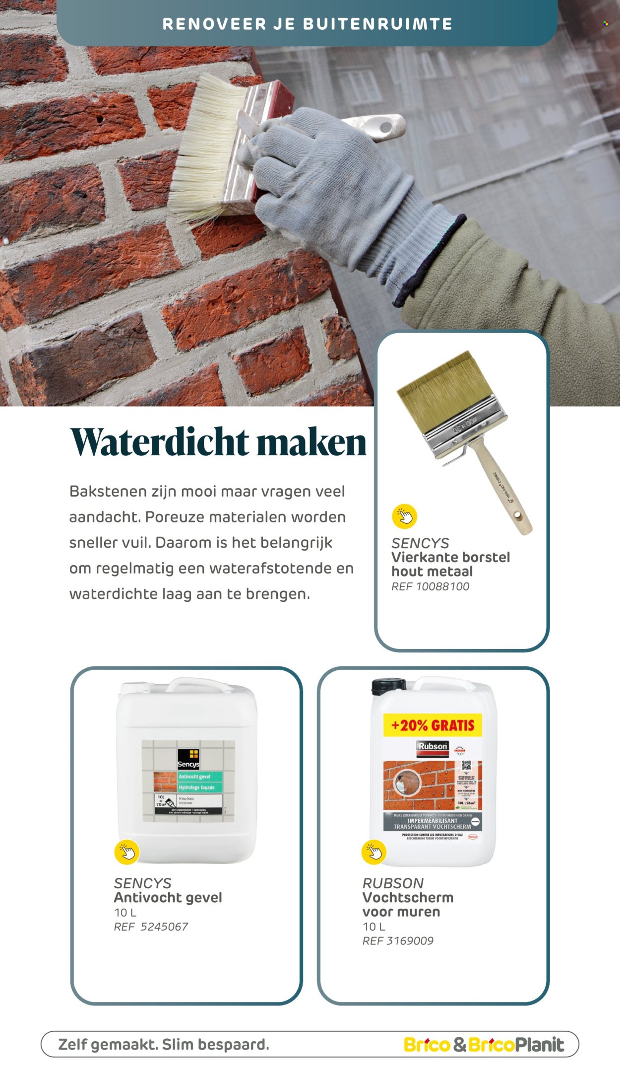 Brico-aanbieding . Pagina 102.