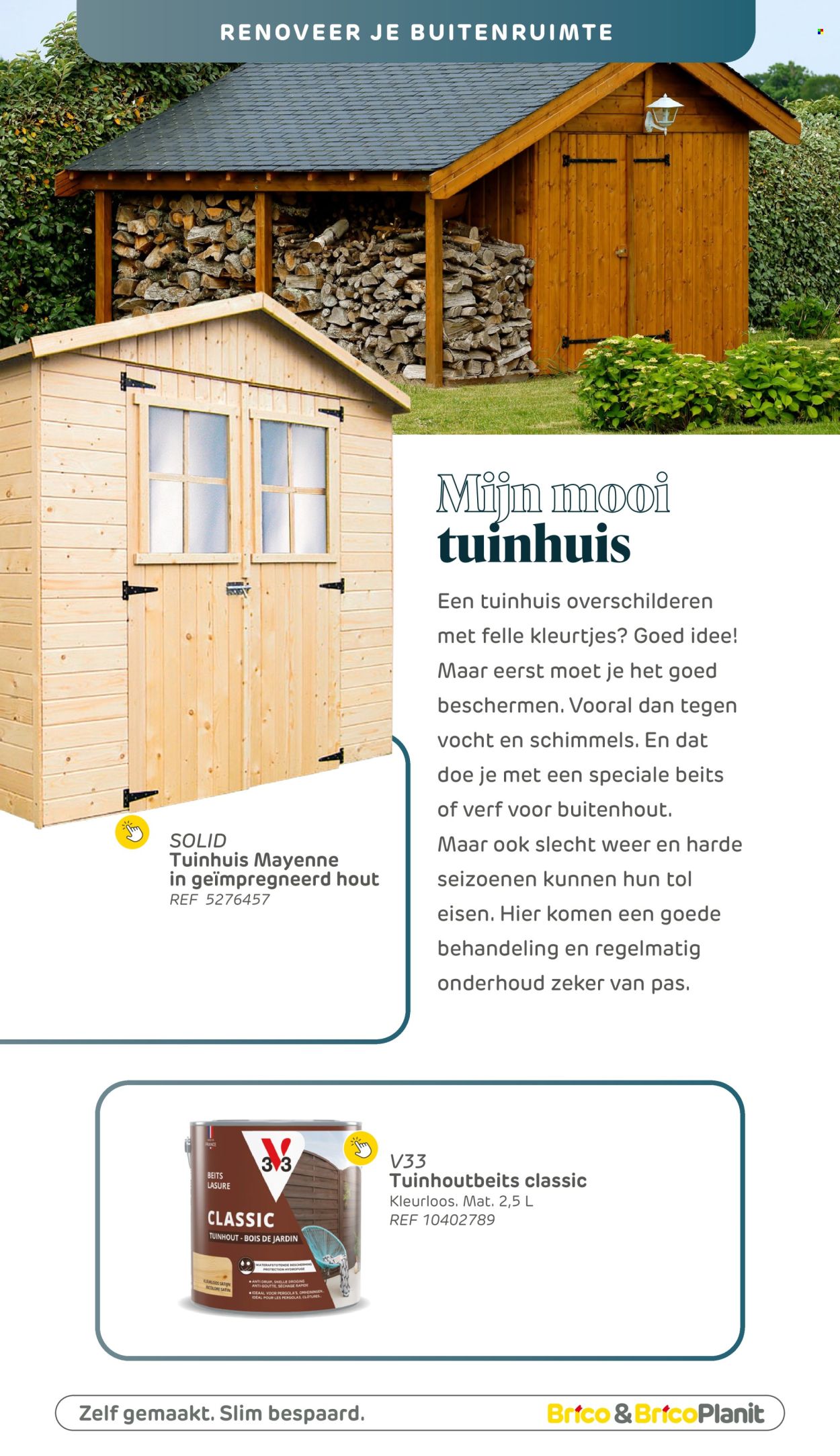Brico-aanbieding . Pagina 104.