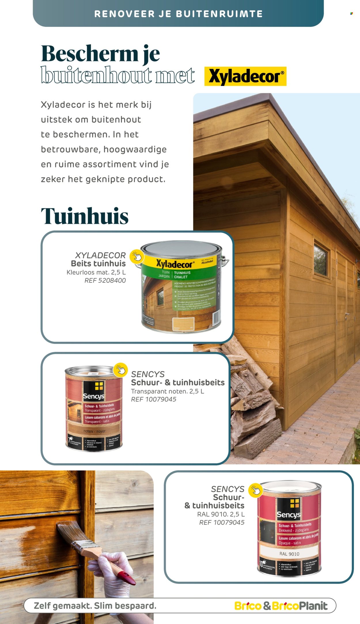 Brico-aanbieding . Pagina 105.