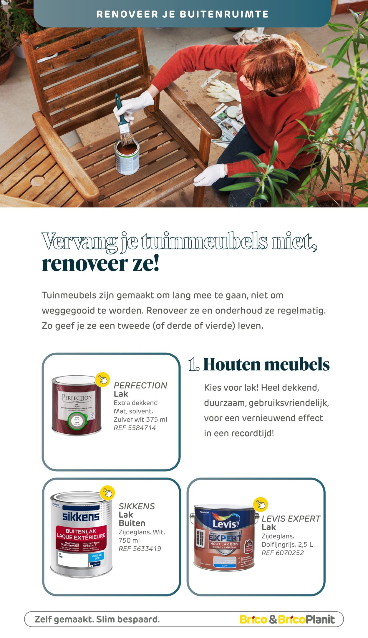 Brico-aanbieding . Pagina 109.