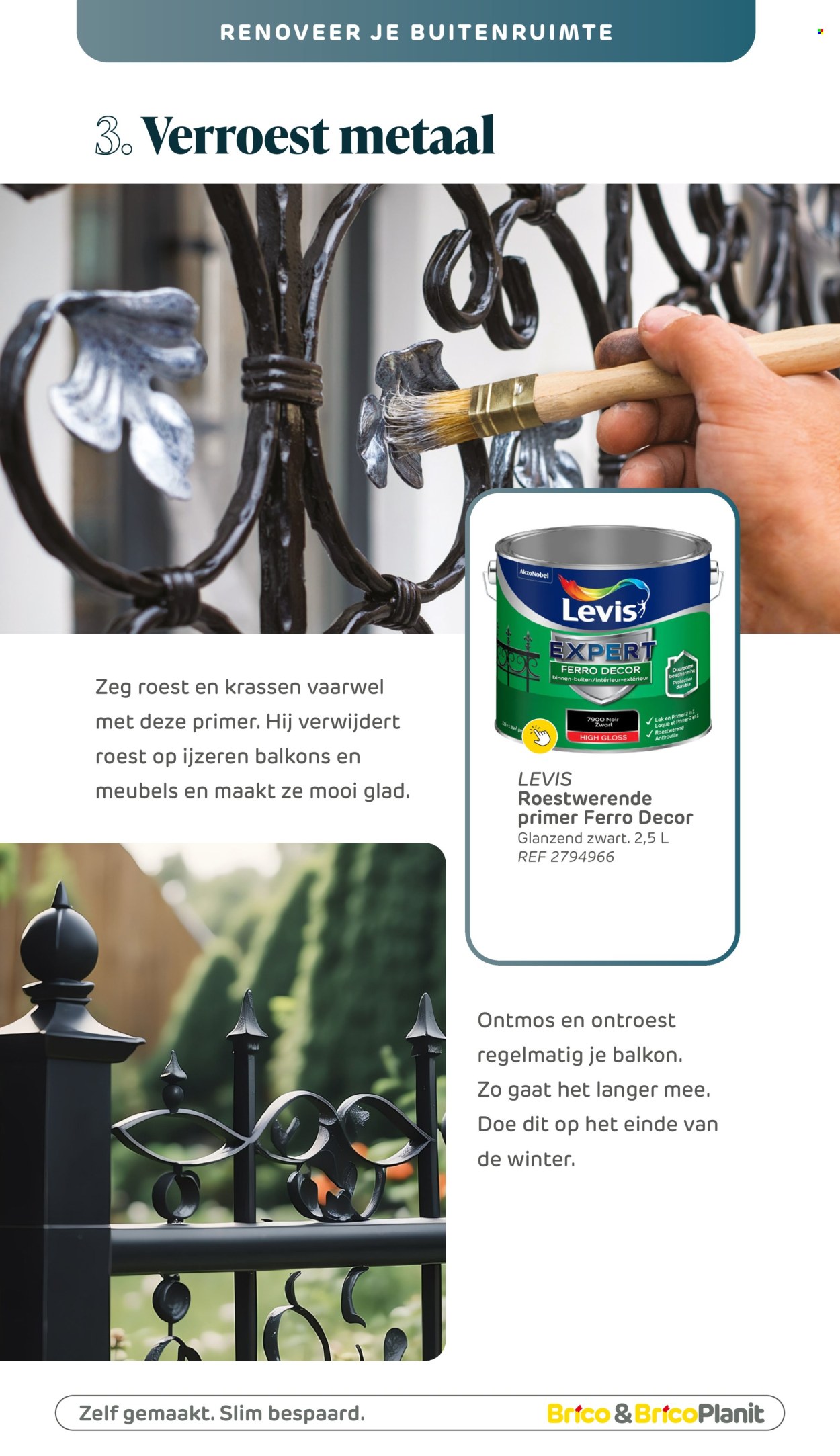Brico-aanbieding . Pagina 111.