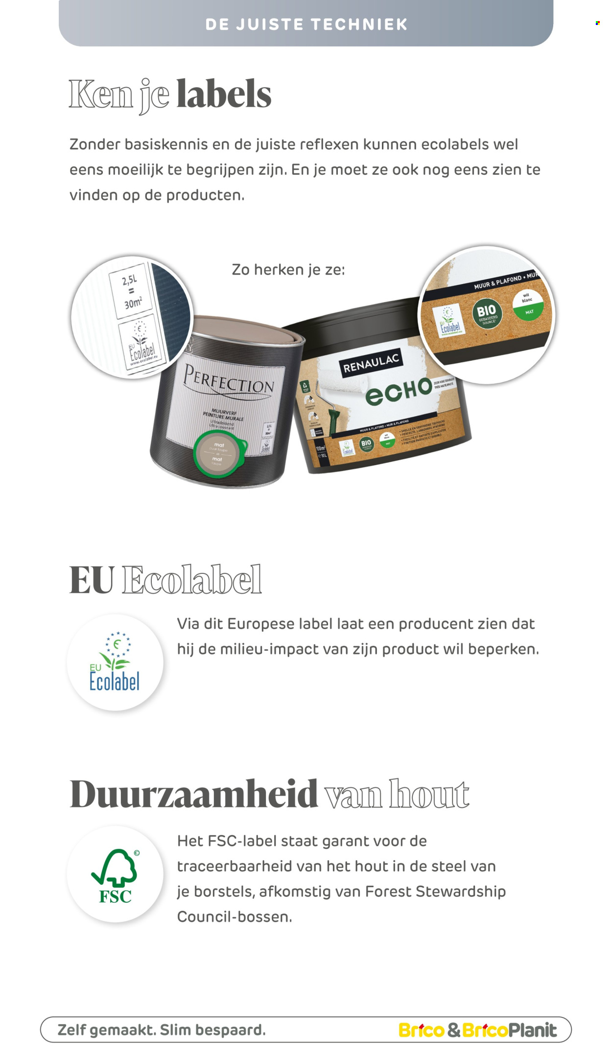 Brico-aanbieding . Pagina 116.