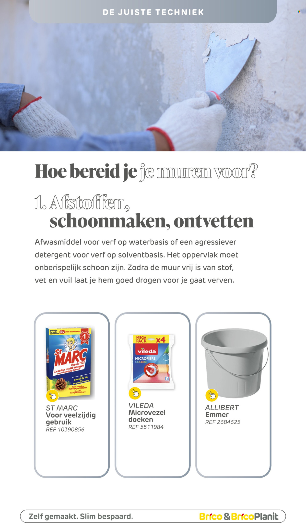 Brico-aanbieding . Pagina 123.