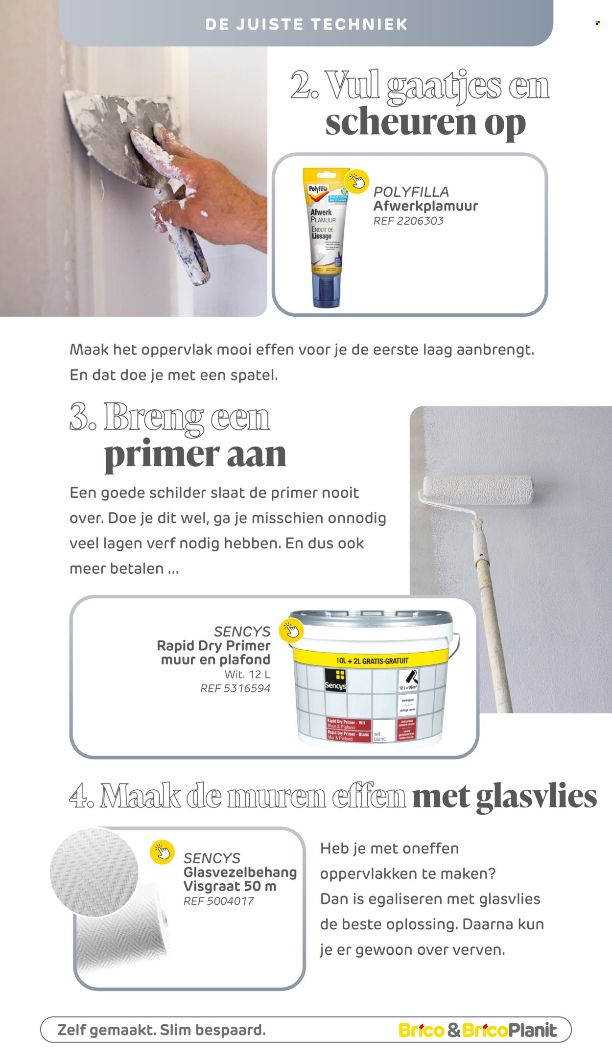 Brico-aanbieding . Pagina 124.