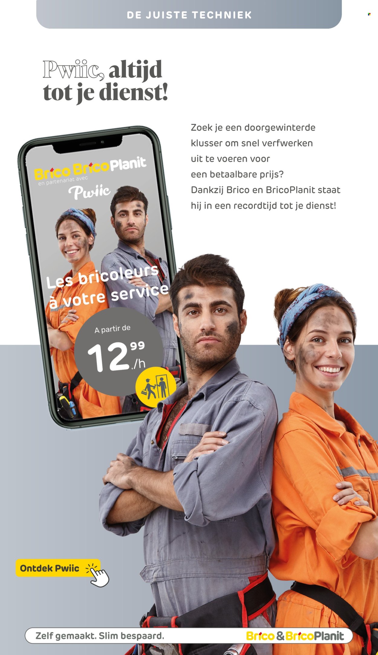 Brico-aanbieding . Pagina 127.