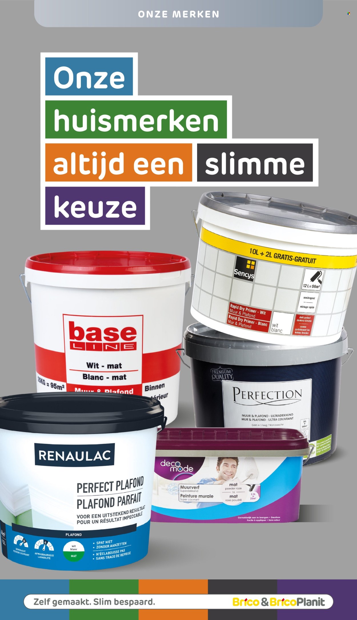 Brico-aanbieding . Pagina 129.