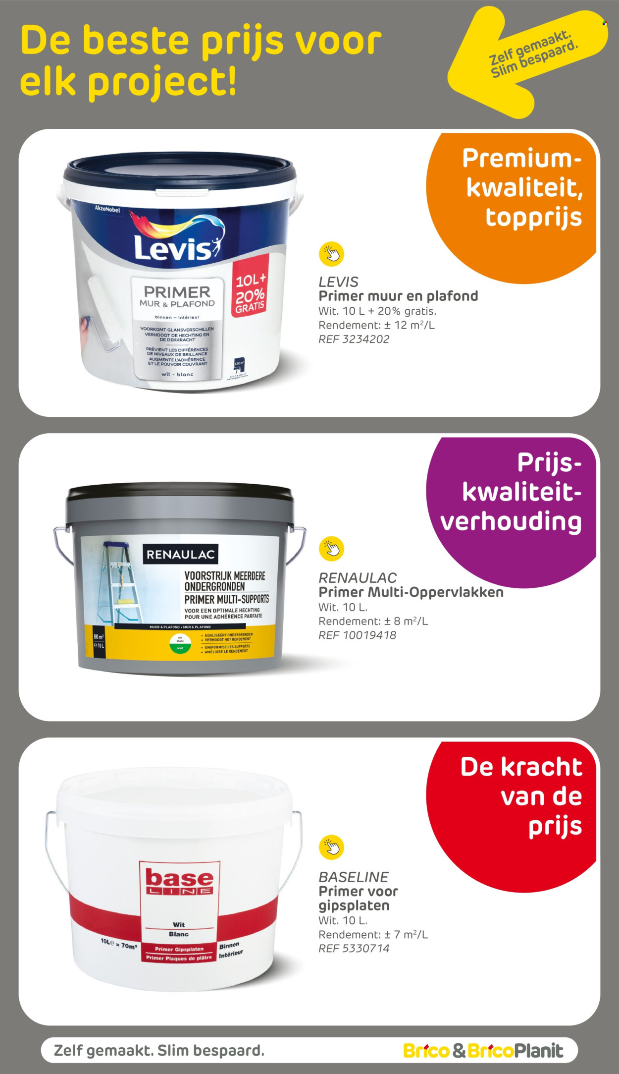 Brico-aanbieding . Pagina 130.