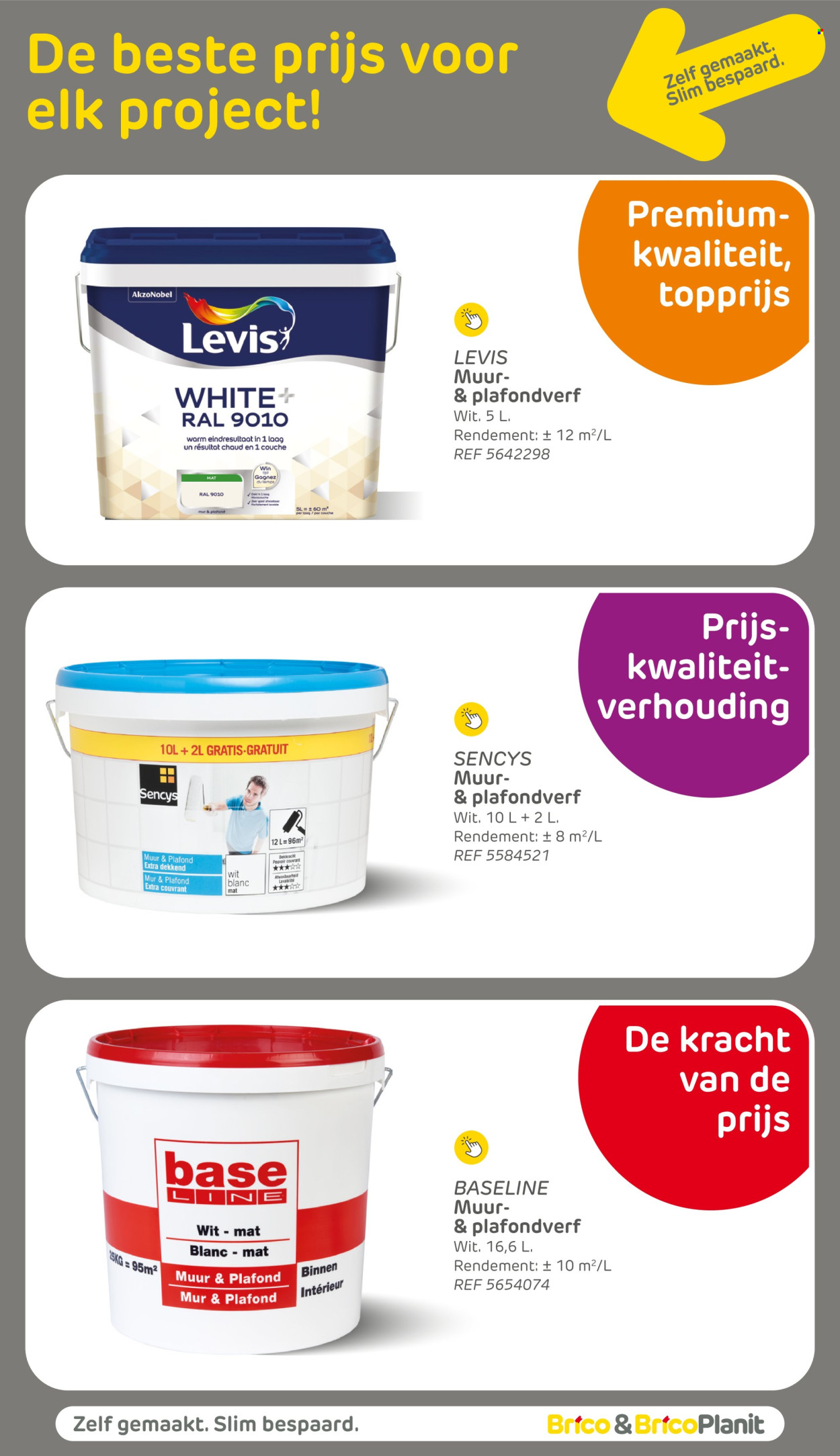 Brico-aanbieding . Pagina 131.