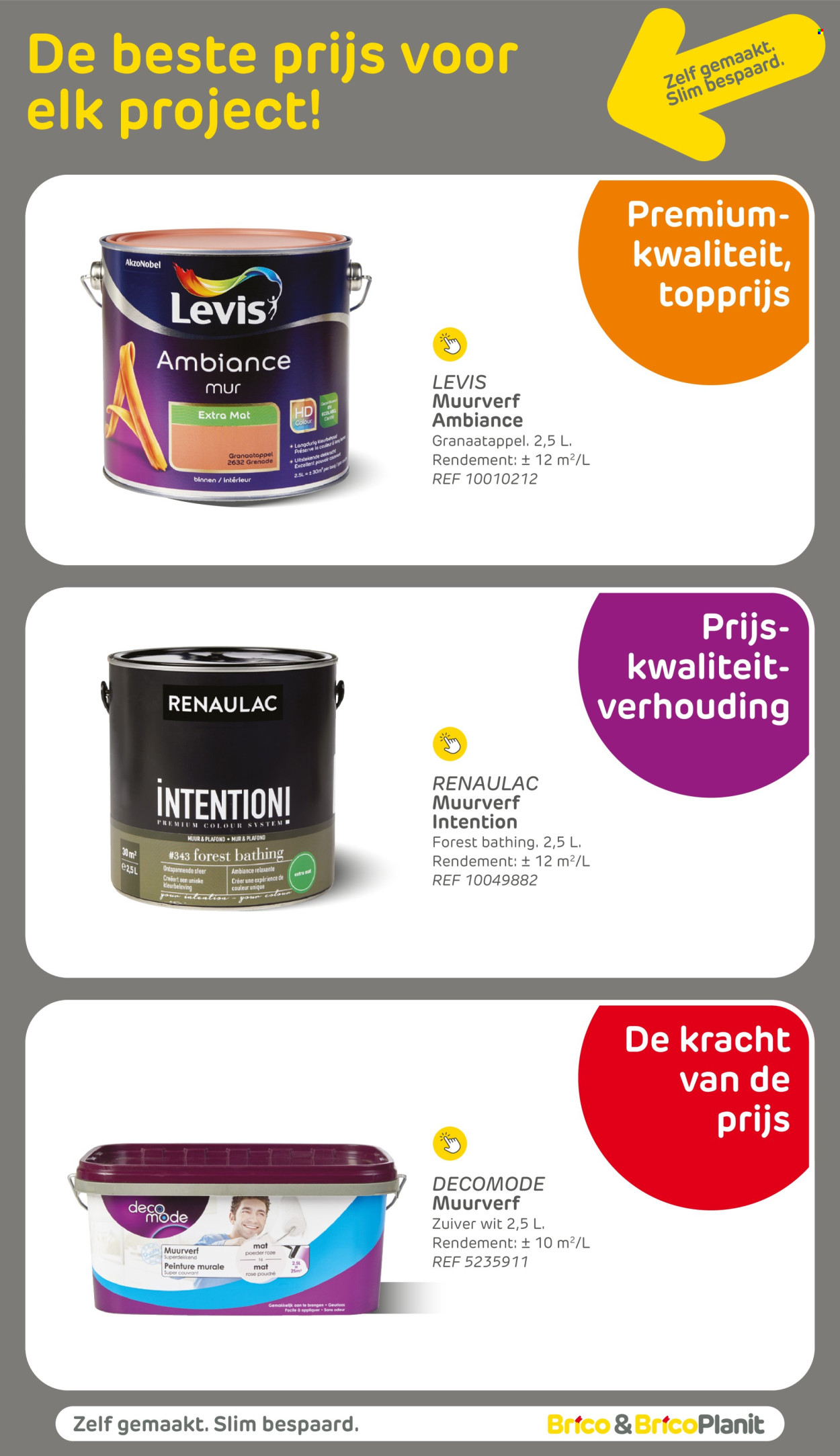 Brico-aanbieding . Pagina 132.